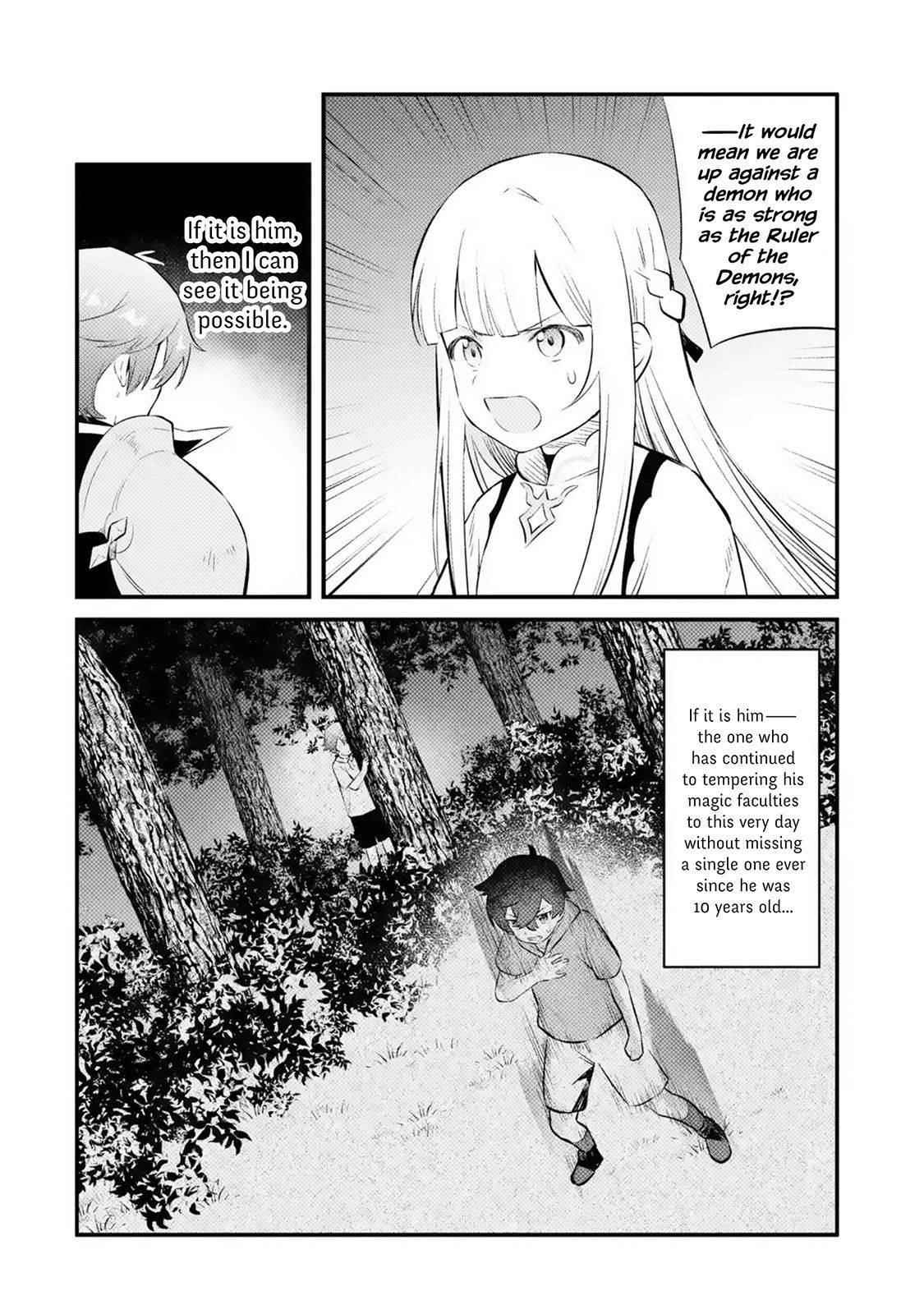 Welcome to the Impregnable Demon King Castle ~The Black Mage Who Got Kicked Out of the Hero Party Due to His Unnecessary Debuffs Gets Welcomed by the Top Brass of the Demon King’s Army~ Chapter 16 - Page 22 in English