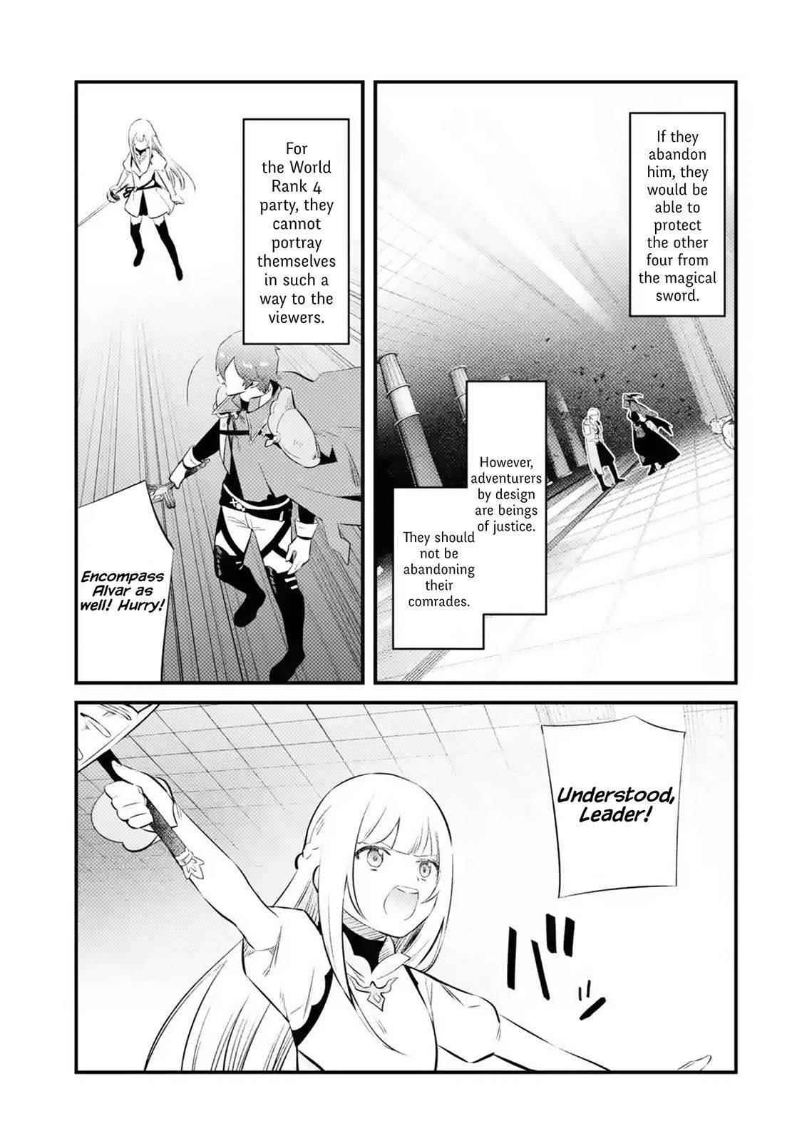 Welcome to the Impregnable Demon King Castle ~The Black Mage Who Got Kicked Out of the Hero Party Due to His Unnecessary Debuffs Gets Welcomed by the Top Brass of the Demon King’s Army~ Chapter 16 - Page 3 in English