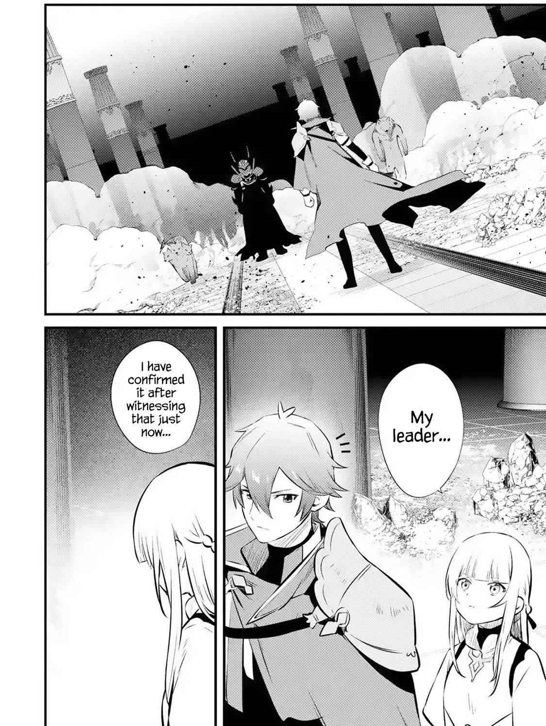 Welcome to the Impregnable Demon King Castle ~The Black Mage Who Got Kicked Out of the Hero Party Due to His Unnecessary Debuffs Gets Welcomed by the Top Brass of the Demon King’s Army~ Chapter 16 - Page 32 in English