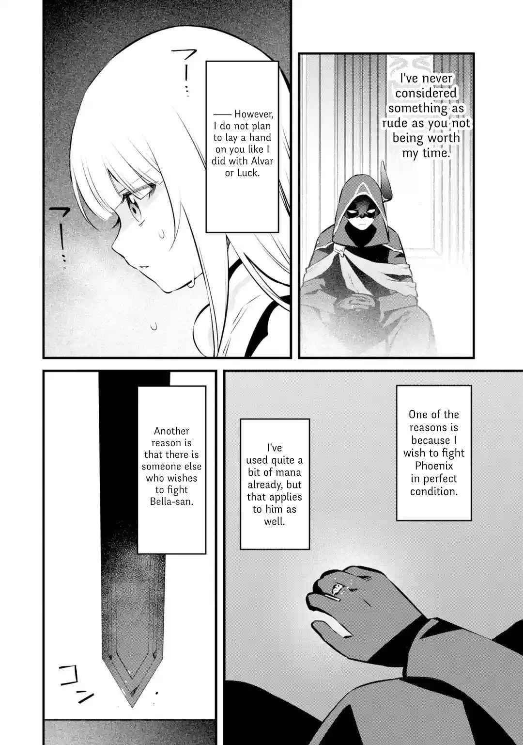Welcome to the Impregnable Demon King Castle ~The Black Mage Who Got Kicked Out of the Hero Party Due to His Unnecessary Debuffs Gets Welcomed by the Top Brass of the Demon King’s Army~ Chapter 17 - Page 18 in English