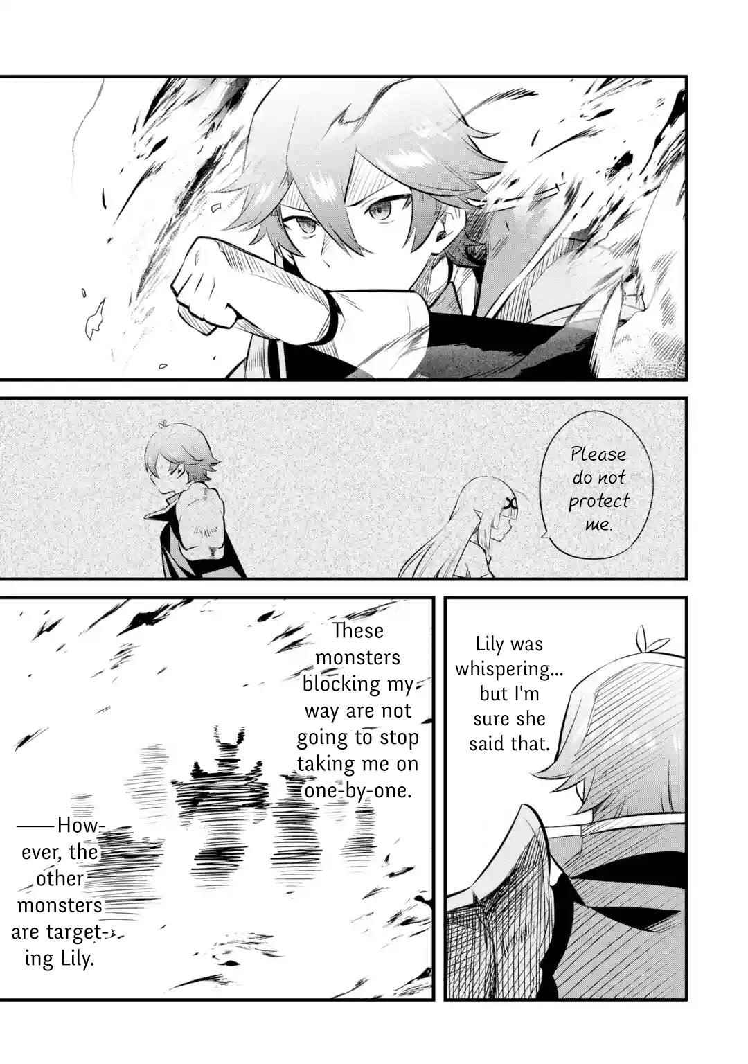 Welcome to the Impregnable Demon King Castle ~The Black Mage Who Got Kicked Out of the Hero Party Due to His Unnecessary Debuffs Gets Welcomed by the Top Brass of the Demon King’s Army~ Chapter 18 - Page 21 in English