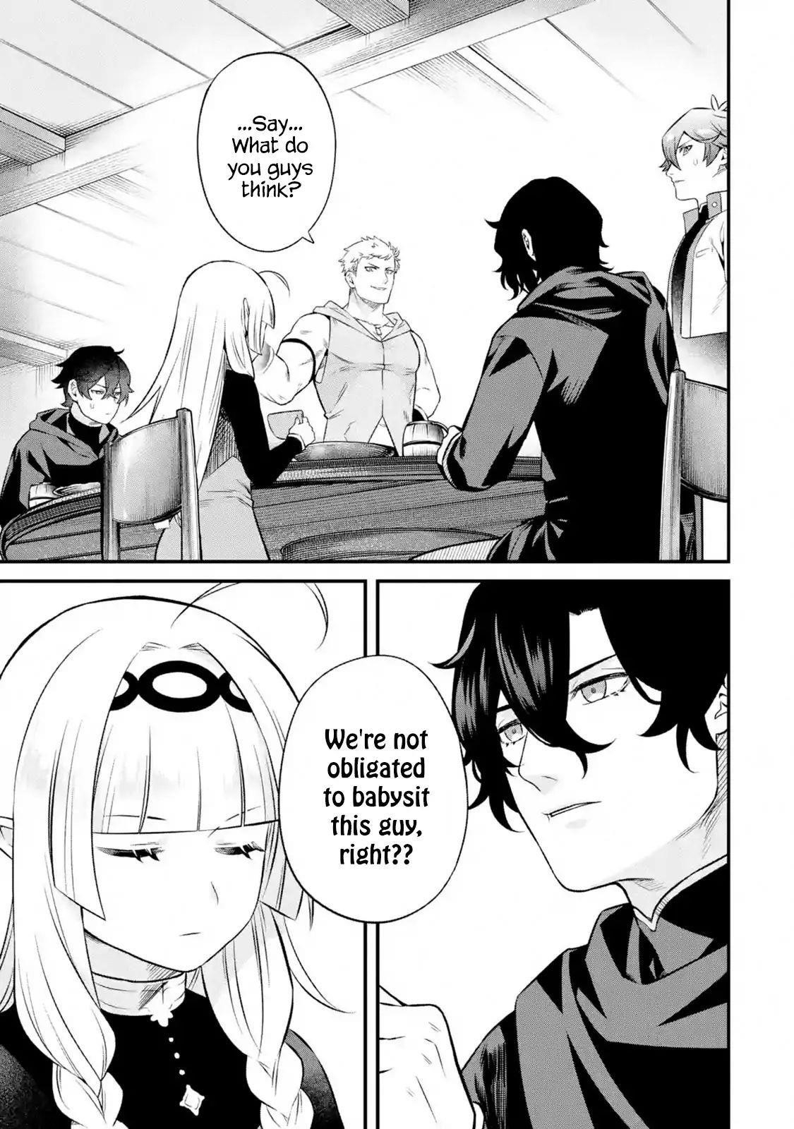 Welcome to the Impregnable Demon King Castle ~The Black Mage Who Got Kicked Out of the Hero Party Due to His Unnecessary Debuffs Gets Welcomed by the Top Brass of the Demon King’s Army~ Chapter 2.1 - Page 7 in English