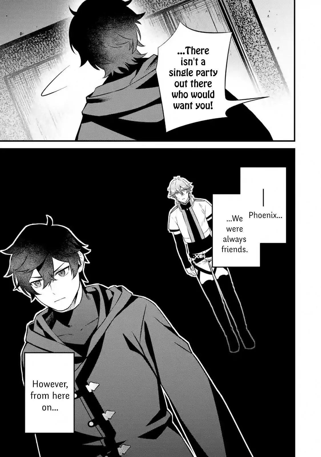 Welcome to the Impregnable Demon King Castle ~The Black Mage Who Got Kicked Out of the Hero Party Due to His Unnecessary Debuffs Gets Welcomed by the Top Brass of the Demon King’s Army~ Chapter 2.3 - Page 3 in English