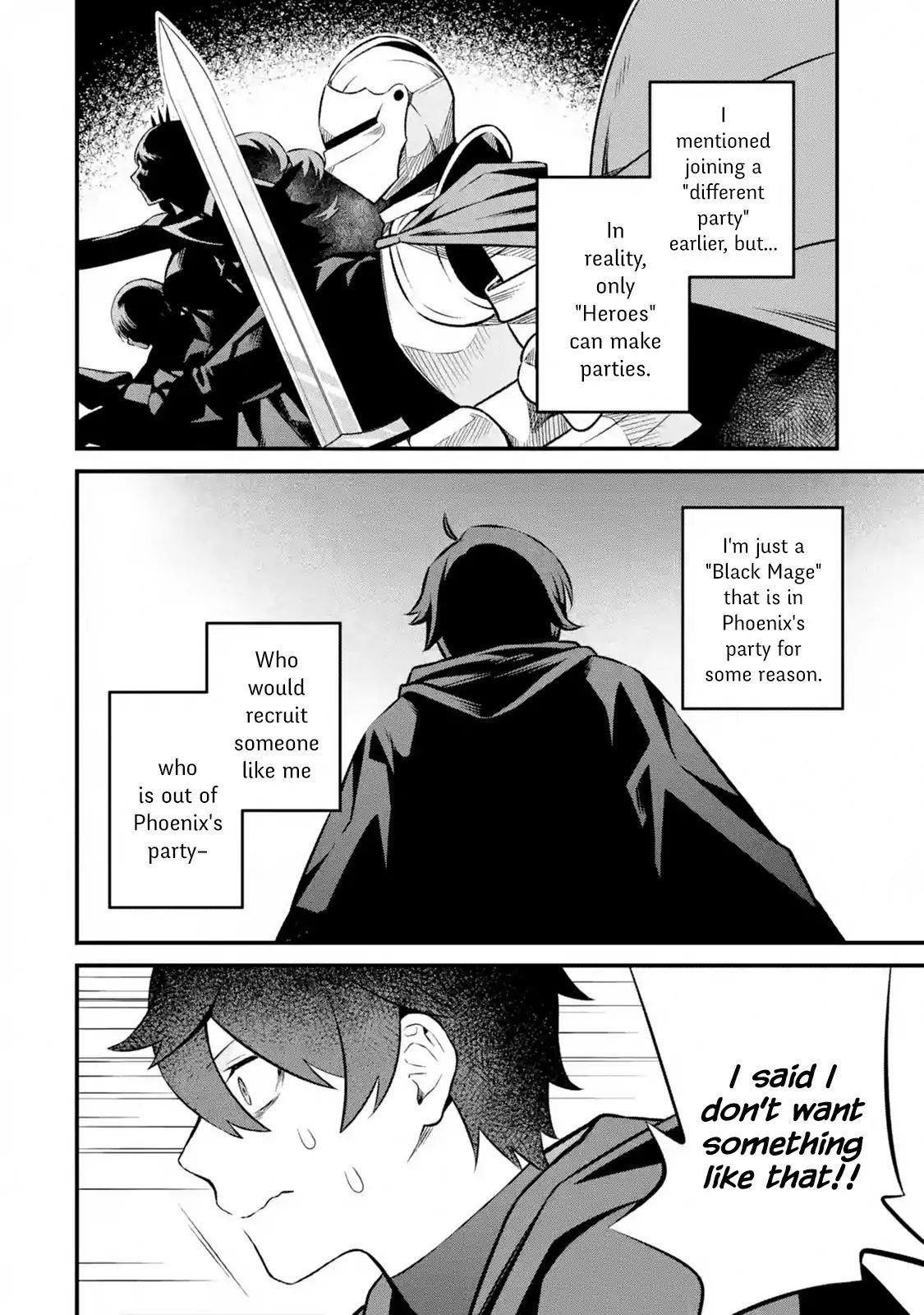 Welcome to the Impregnable Demon King Castle ~The Black Mage Who Got Kicked Out of the Hero Party Due to His Unnecessary Debuffs Gets Welcomed by the Top Brass of the Demon King’s Army~ Chapter 2.3 - Page 6 in English