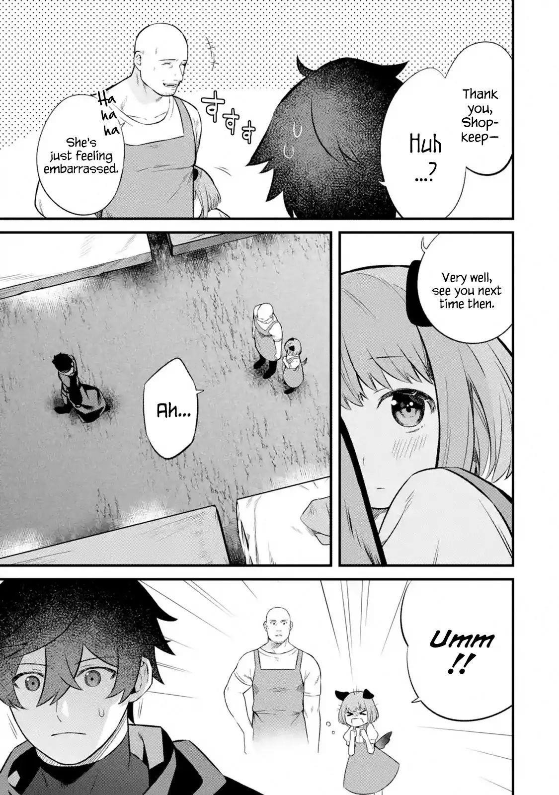 Welcome to the Impregnable Demon King Castle ~The Black Mage Who Got Kicked Out of the Hero Party Due to His Unnecessary Debuffs Gets Welcomed by the Top Brass of the Demon King’s Army~ Chapter 2.4 - Page 4 in English