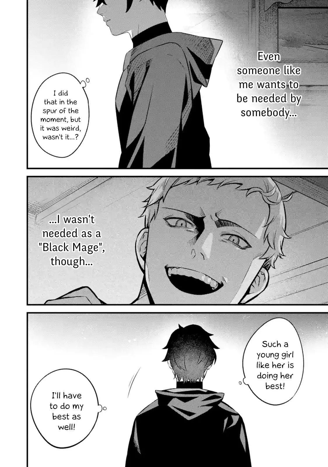 Welcome to the Impregnable Demon King Castle ~The Black Mage Who Got Kicked Out of the Hero Party Due to His Unnecessary Debuffs Gets Welcomed by the Top Brass of the Demon King’s Army~ Chapter 2.4 - Page 7 in English
