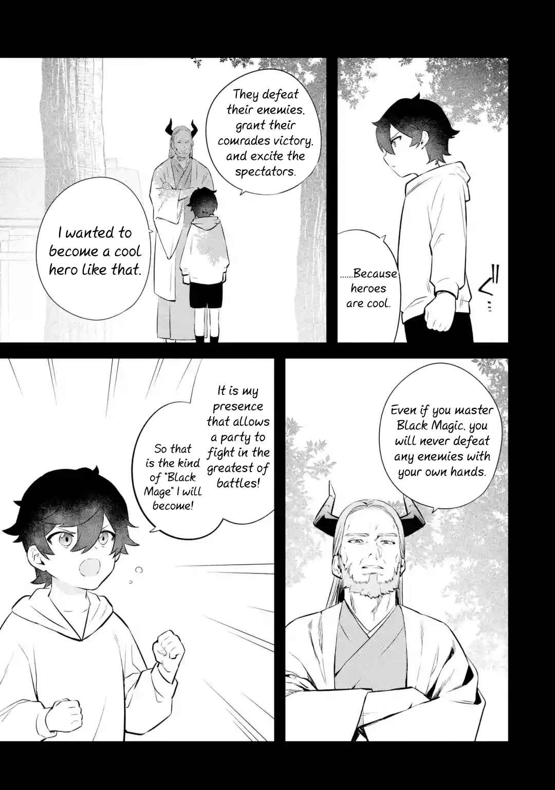 Welcome to the Impregnable Demon King Castle ~The Black Mage Who Got Kicked Out of the Hero Party Due to His Unnecessary Debuffs Gets Welcomed by the Top Brass of the Demon King’s Army~ Chapter 20 - Page 13 in English