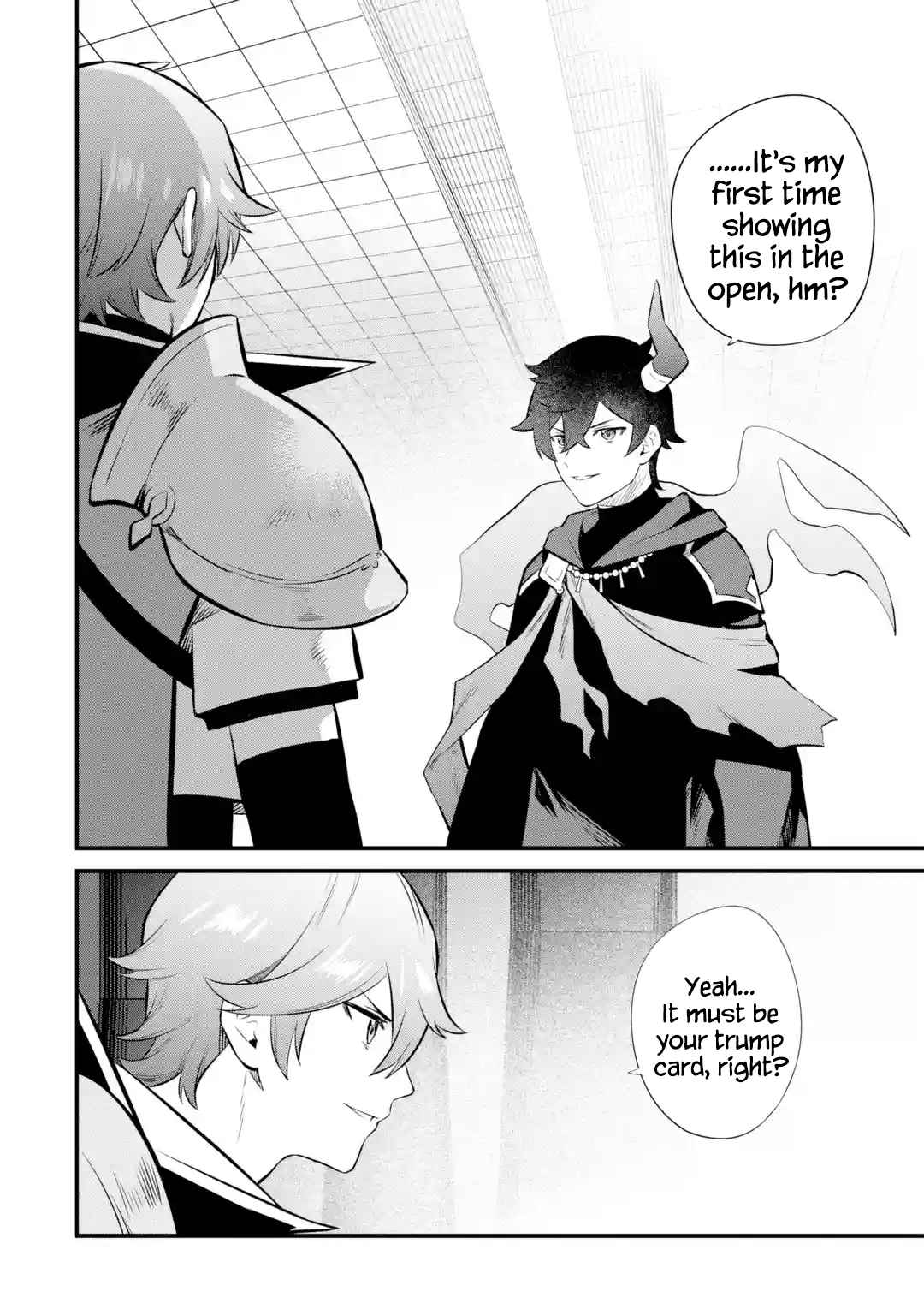 Welcome to the Impregnable Demon King Castle ~The Black Mage Who Got Kicked Out of the Hero Party Due to His Unnecessary Debuffs Gets Welcomed by the Top Brass of the Demon King’s Army~ Chapter 20 - Page 20 in English