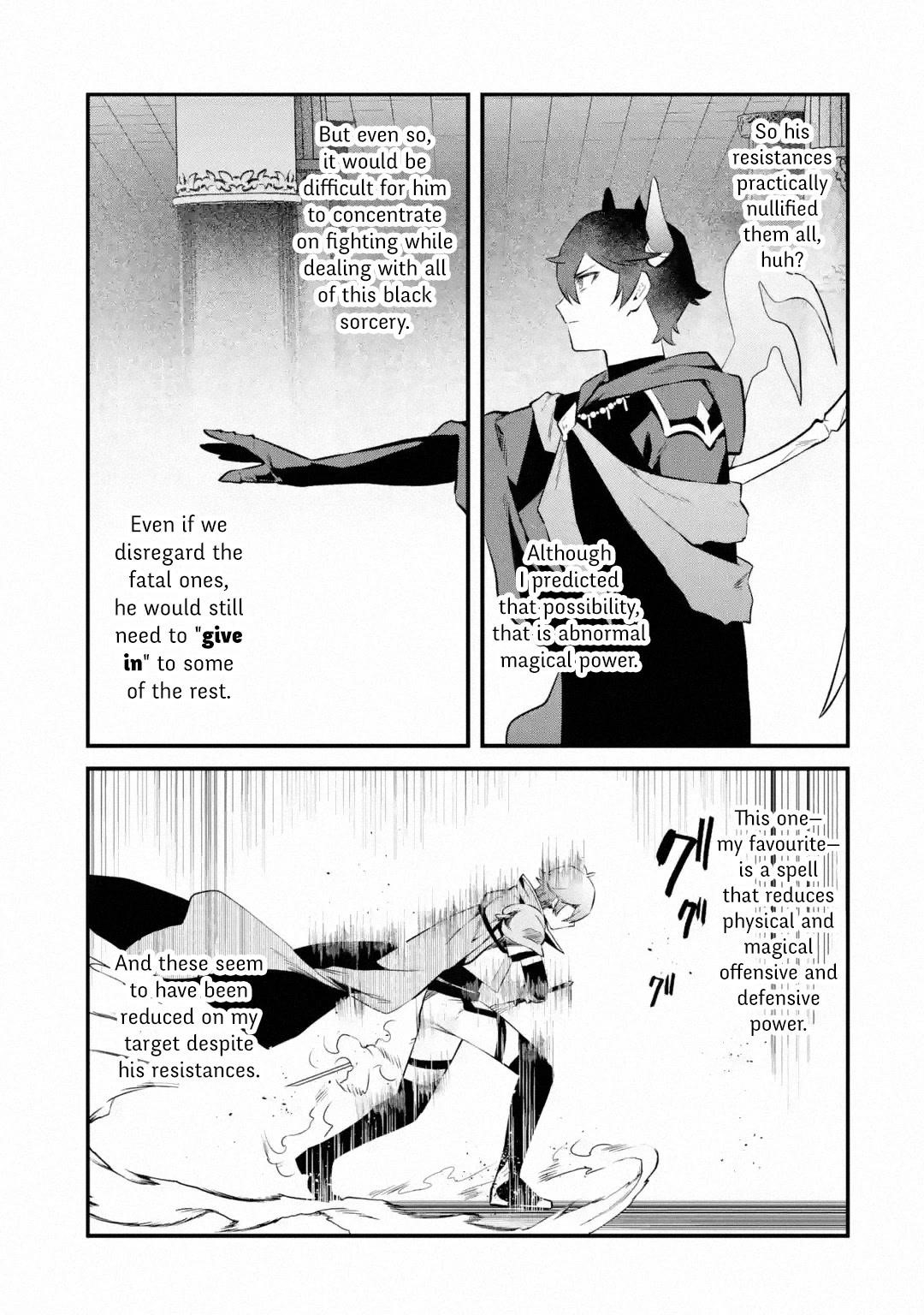 Welcome to the Impregnable Demon King Castle ~The Black Mage Who Got Kicked Out of the Hero Party Due to His Unnecessary Debuffs Gets Welcomed by the Top Brass of the Demon King’s Army~ Chapter 21 - Page 20 in English