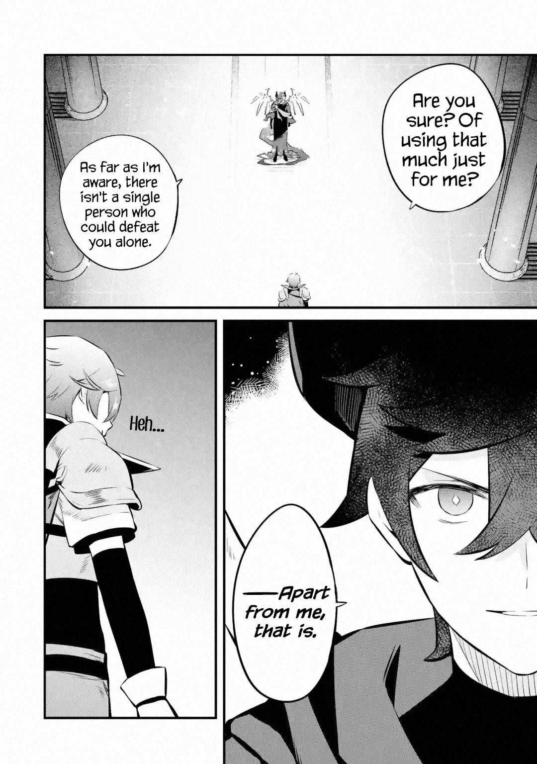Welcome to the Impregnable Demon King Castle ~The Black Mage Who Got Kicked Out of the Hero Party Due to His Unnecessary Debuffs Gets Welcomed by the Top Brass of the Demon King’s Army~ Chapter 21 - Page 8 in English