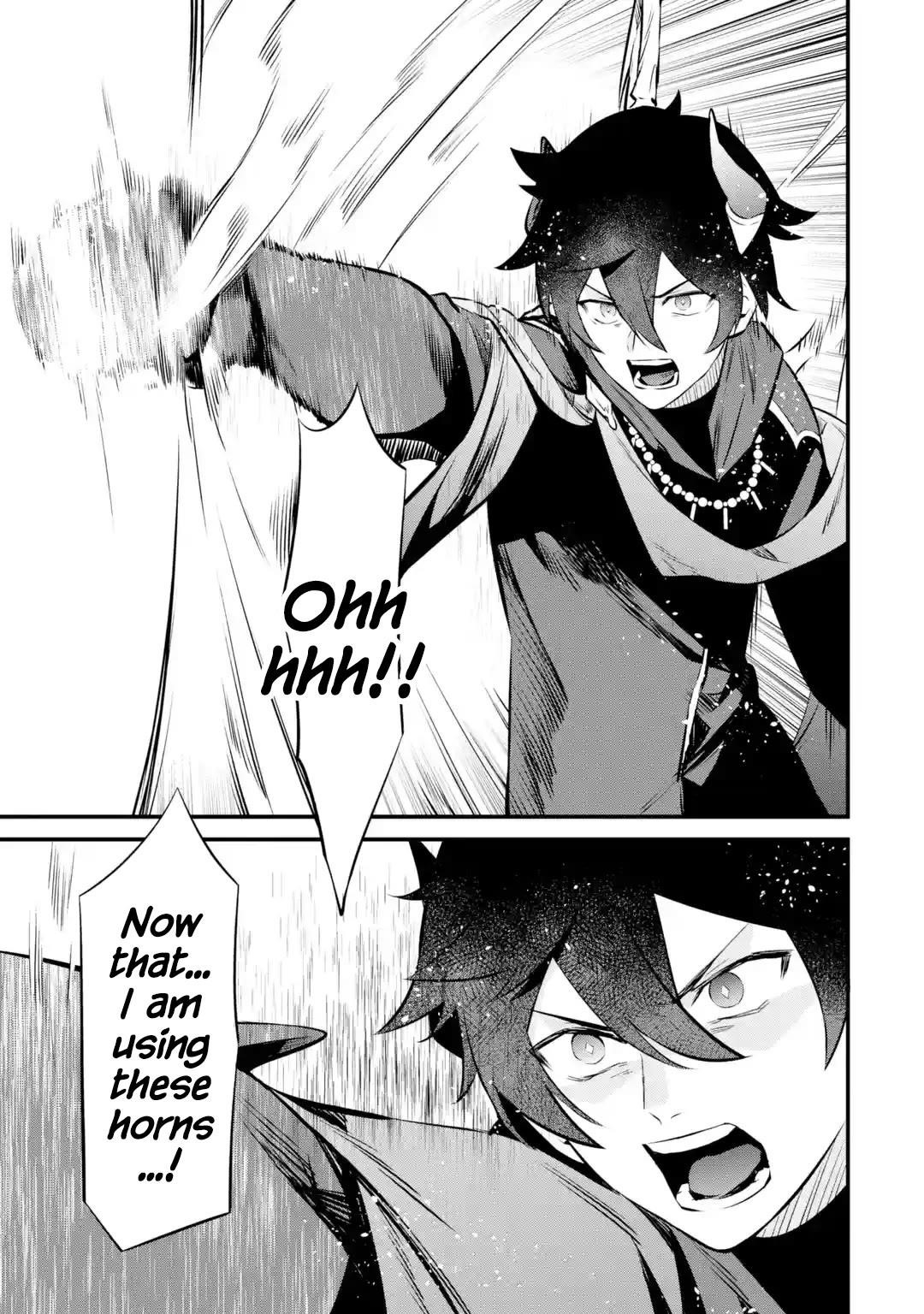 Welcome to the Impregnable Demon King Castle ~The Black Mage Who Got Kicked Out of the Hero Party Due to His Unnecessary Debuffs Gets Welcomed by the Top Brass of the Demon King’s Army~ Chapter 22 - Page 11 in English