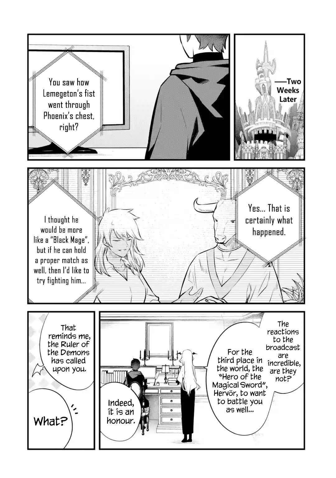 Welcome to the Impregnable Demon King Castle ~The Black Mage Who Got Kicked Out of the Hero Party Due to His Unnecessary Debuffs Gets Welcomed by the Top Brass of the Demon King’s Army~ Chapter 23 - Page 27 in English