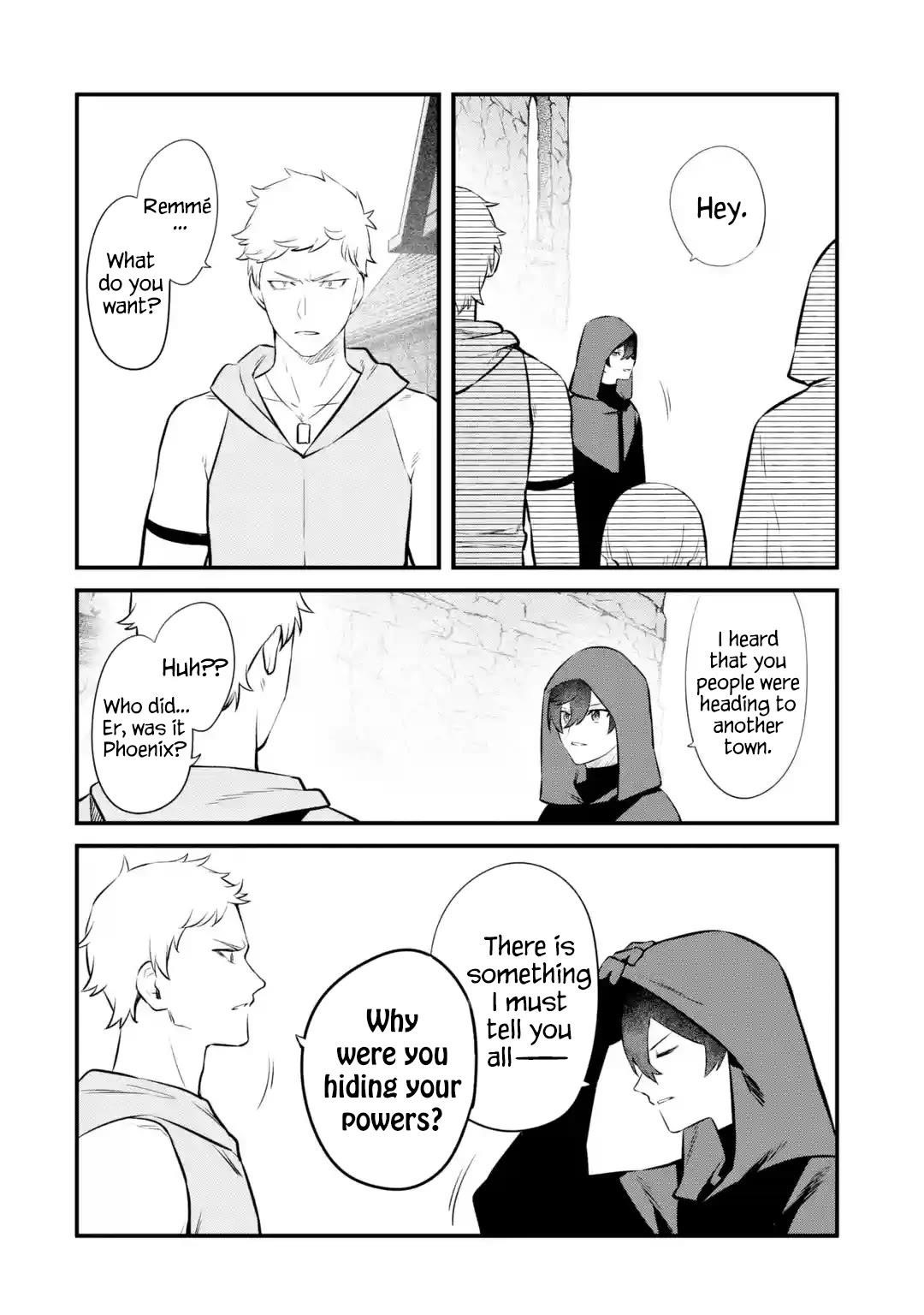 Welcome to the Impregnable Demon King Castle ~The Black Mage Who Got Kicked Out of the Hero Party Due to His Unnecessary Debuffs Gets Welcomed by the Top Brass of the Demon King’s Army~ Chapter 23 - Page 6 in English