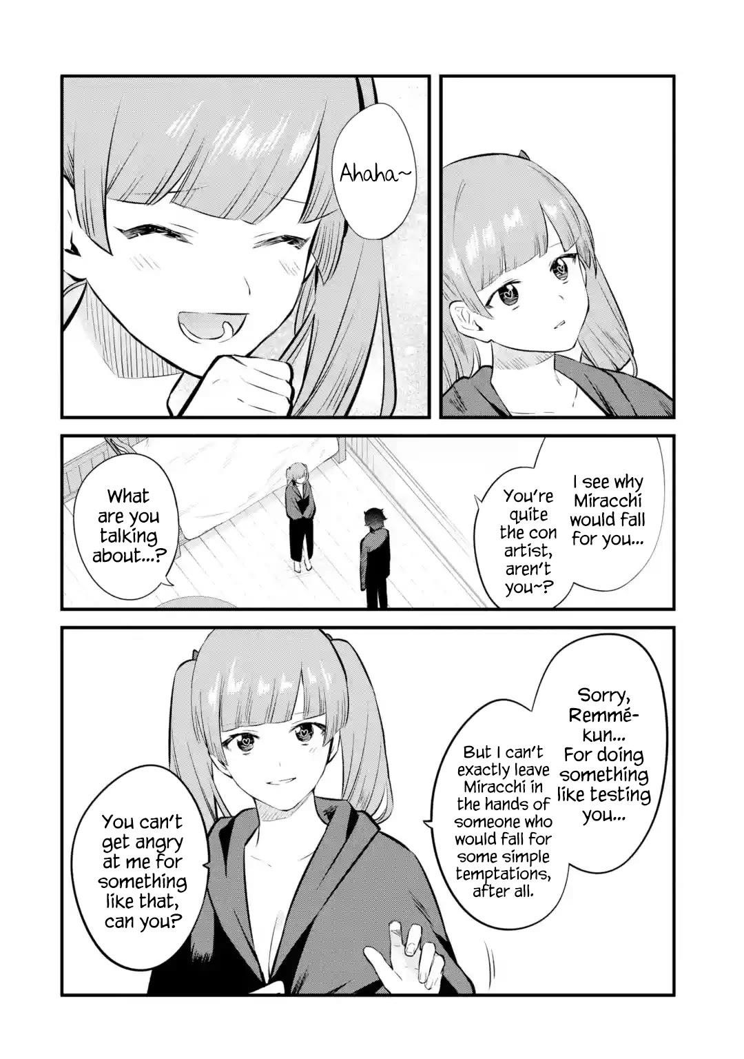 Welcome to the Impregnable Demon King Castle ~The Black Mage Who Got Kicked Out of the Hero Party Due to His Unnecessary Debuffs Gets Welcomed by the Top Brass of the Demon King’s Army~ Chapter 24 - Page 28 in English