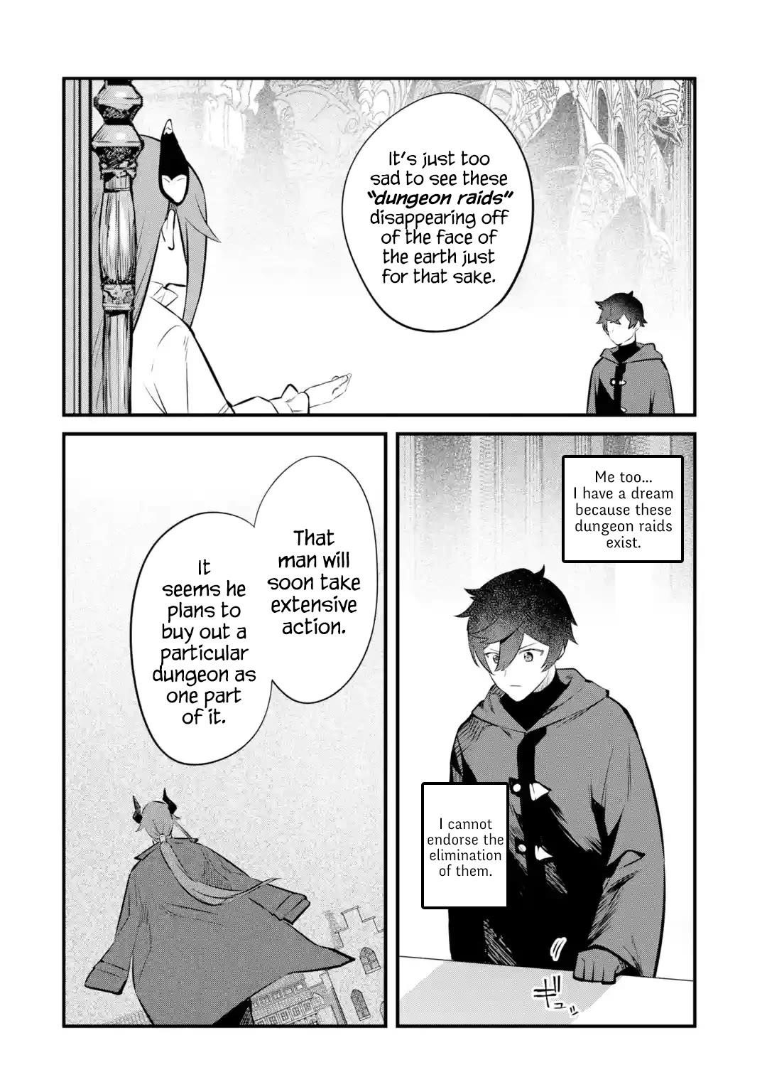 Welcome to the Impregnable Demon King Castle ~The Black Mage Who Got Kicked Out of the Hero Party Due to His Unnecessary Debuffs Gets Welcomed by the Top Brass of the Demon King’s Army~ Chapter 24 - Page 4 in English