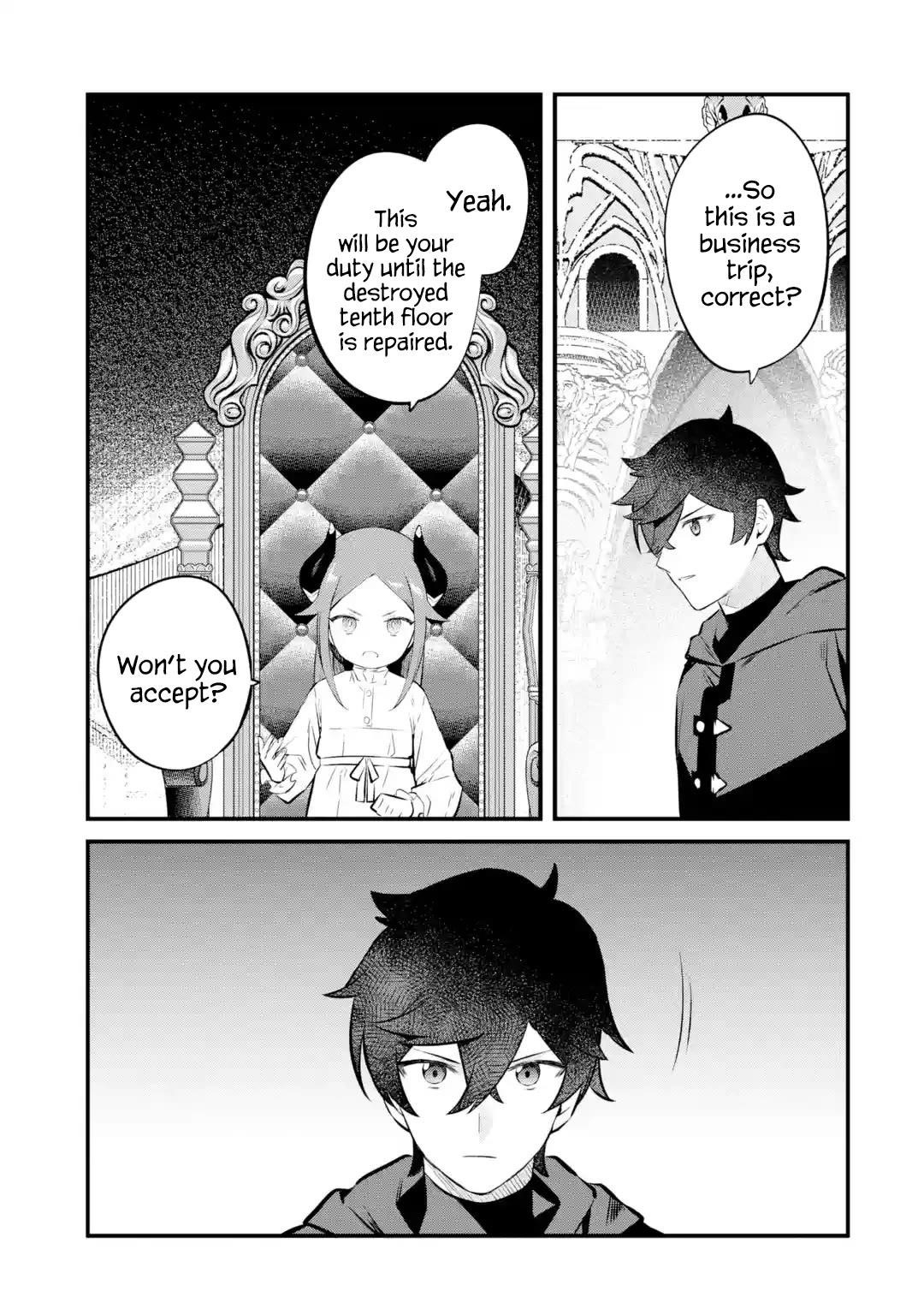 Welcome to the Impregnable Demon King Castle ~The Black Mage Who Got Kicked Out of the Hero Party Due to His Unnecessary Debuffs Gets Welcomed by the Top Brass of the Demon King’s Army~ Chapter 24 - Page 7 in English