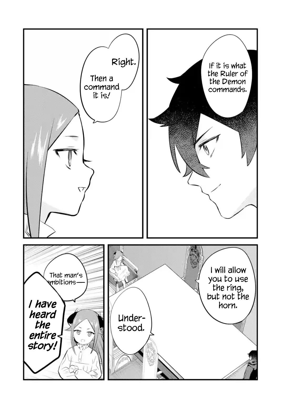 Welcome to the Impregnable Demon King Castle ~The Black Mage Who Got Kicked Out of the Hero Party Due to His Unnecessary Debuffs Gets Welcomed by the Top Brass of the Demon King’s Army~ Chapter 24 - Page 8 in English