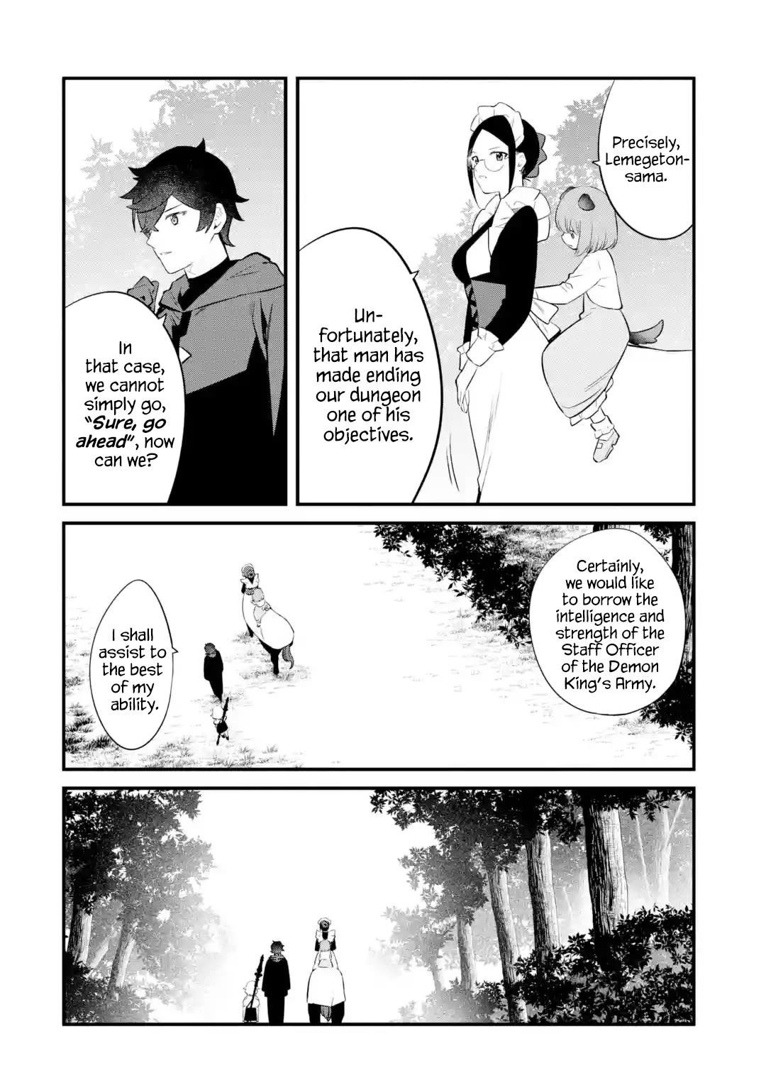 Welcome to the Impregnable Demon King Castle ~The Black Mage Who Got Kicked Out of the Hero Party Due to His Unnecessary Debuffs Gets Welcomed by the Top Brass of the Demon King’s Army~ Chapter 25 - Page 16 in English