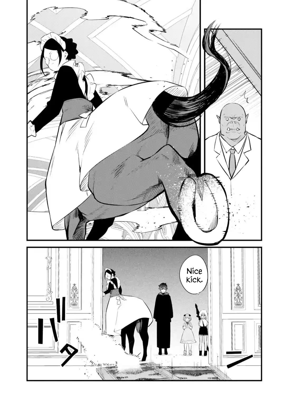 Welcome to the Impregnable Demon King Castle ~The Black Mage Who Got Kicked Out of the Hero Party Due to His Unnecessary Debuffs Gets Welcomed by the Top Brass of the Demon King’s Army~ Chapter 25 - Page 27 in English