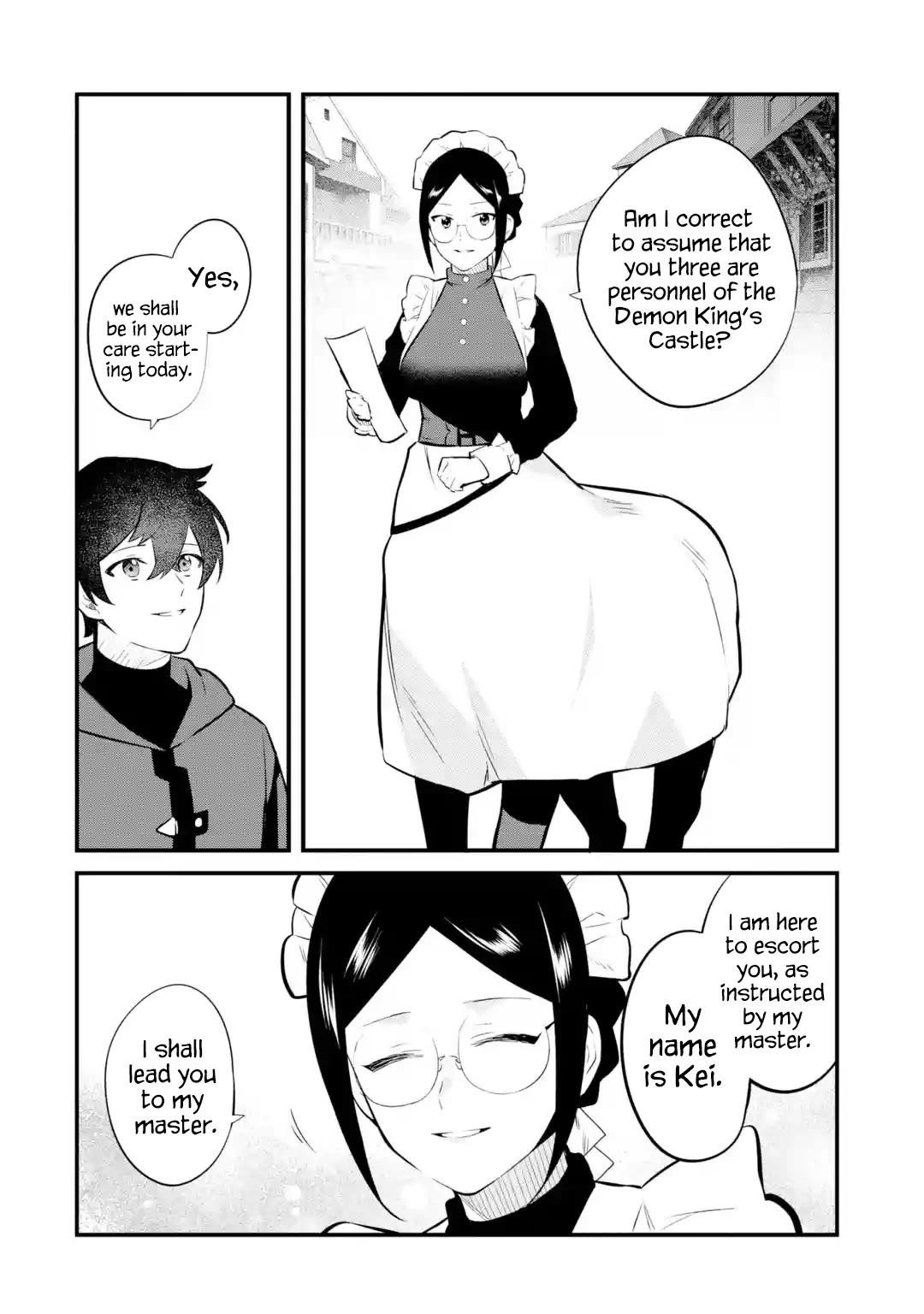 Welcome to the Impregnable Demon King Castle ~The Black Mage Who Got Kicked Out of the Hero Party Due to His Unnecessary Debuffs Gets Welcomed by the Top Brass of the Demon King’s Army~ Chapter 25 - Page 8 in English