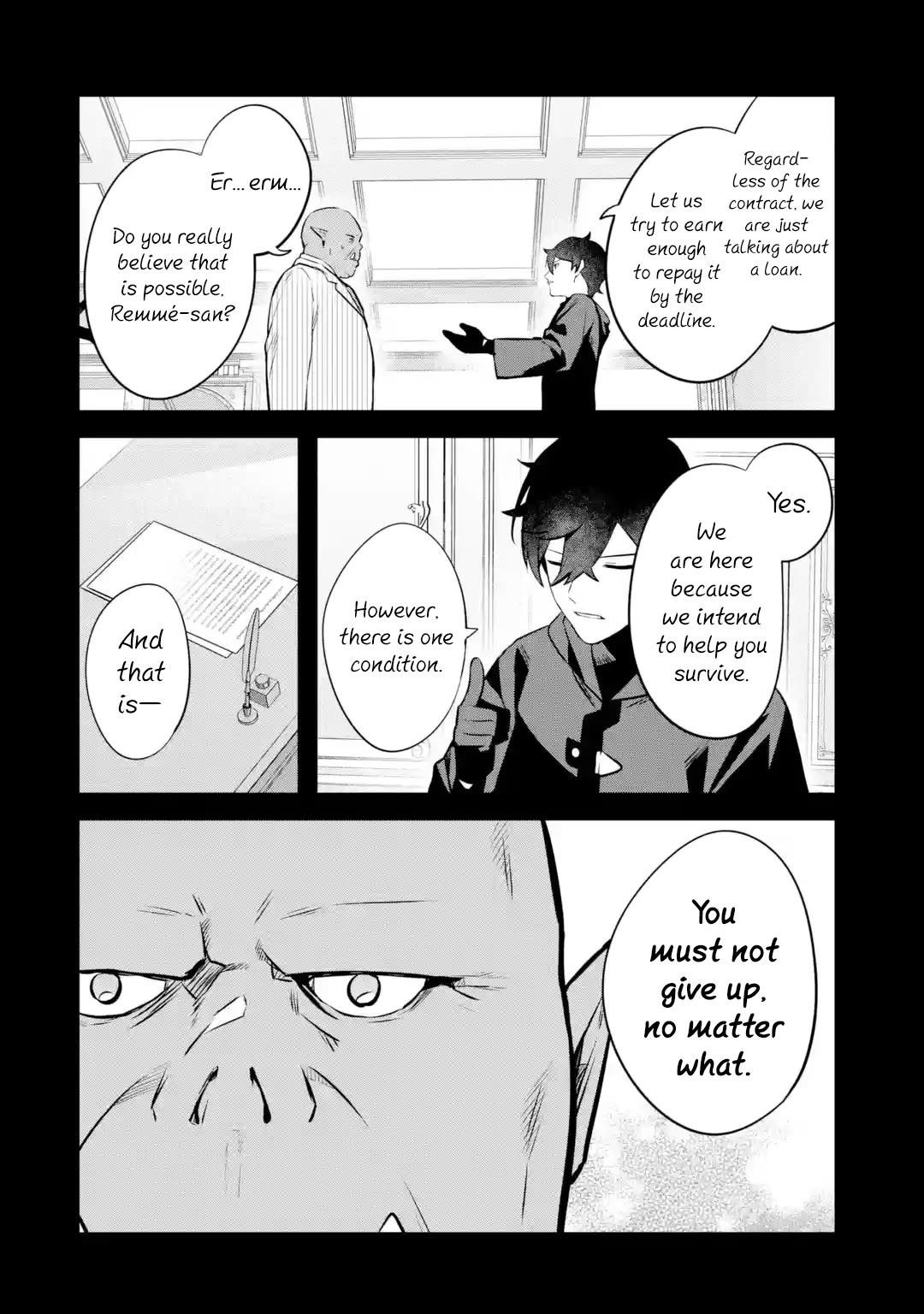 Welcome to the Impregnable Demon King Castle ~The Black Mage Who Got Kicked Out of the Hero Party Due to His Unnecessary Debuffs Gets Welcomed by the Top Brass of the Demon King’s Army~ Chapter 26 - Page 10 in English