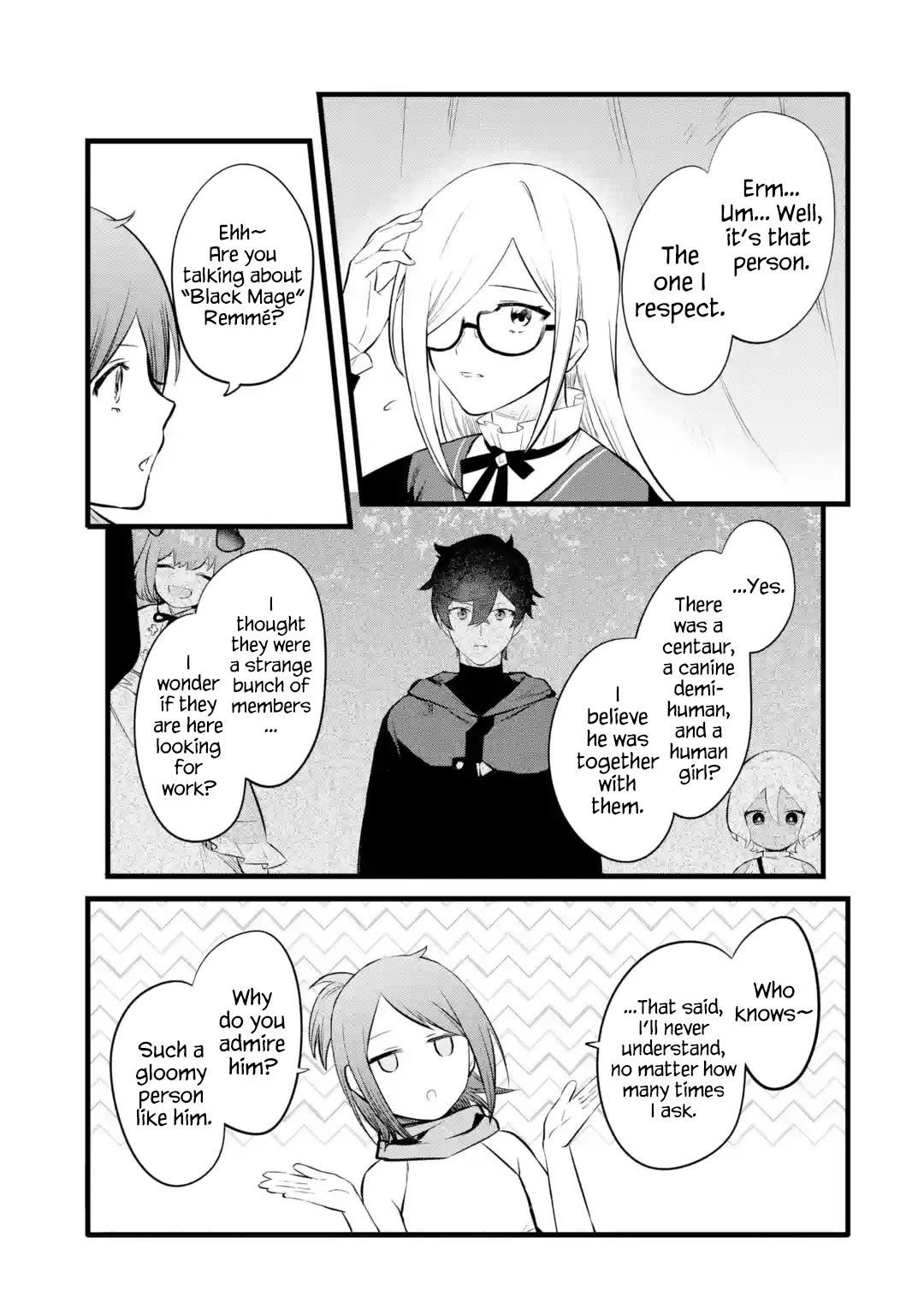 Welcome to the Impregnable Demon King Castle ~The Black Mage Who Got Kicked Out of the Hero Party Due to His Unnecessary Debuffs Gets Welcomed by the Top Brass of the Demon King’s Army~ Chapter 26 - Page 21 in English