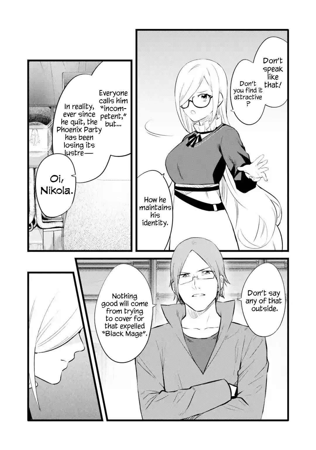 Welcome to the Impregnable Demon King Castle ~The Black Mage Who Got Kicked Out of the Hero Party Due to His Unnecessary Debuffs Gets Welcomed by the Top Brass of the Demon King’s Army~ Chapter 26 - Page 22 in English