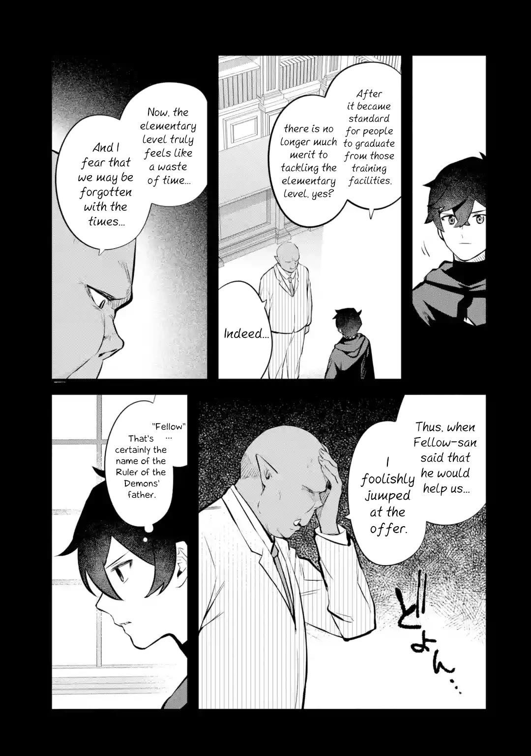 Welcome to the Impregnable Demon King Castle ~The Black Mage Who Got Kicked Out of the Hero Party Due to His Unnecessary Debuffs Gets Welcomed by the Top Brass of the Demon King’s Army~ Chapter 26 - Page 9 in English