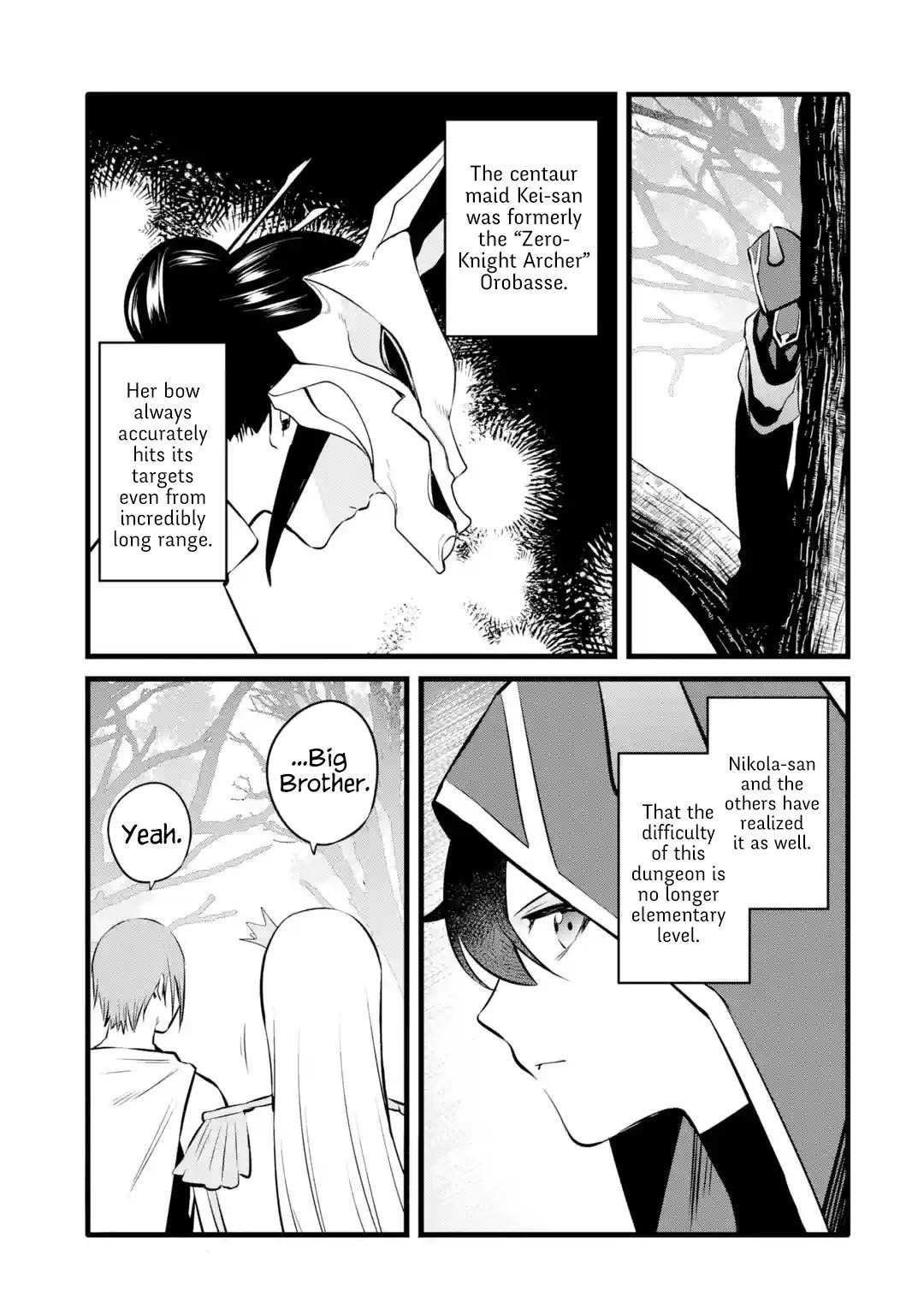 Welcome to the Impregnable Demon King Castle ~The Black Mage Who Got Kicked Out of the Hero Party Due to His Unnecessary Debuffs Gets Welcomed by the Top Brass of the Demon King’s Army~ Chapter 27 - Page 24 in English