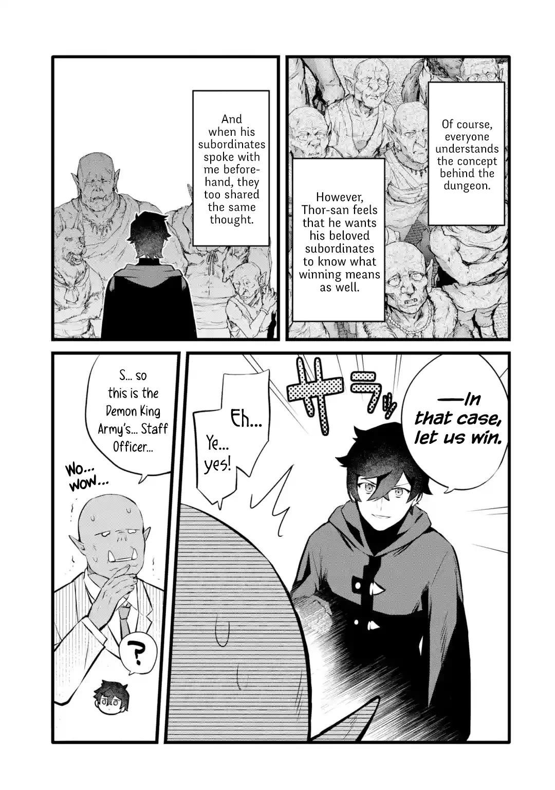Welcome to the Impregnable Demon King Castle ~The Black Mage Who Got Kicked Out of the Hero Party Due to His Unnecessary Debuffs Gets Welcomed by the Top Brass of the Demon King’s Army~ Chapter 27 - Page 5 in English