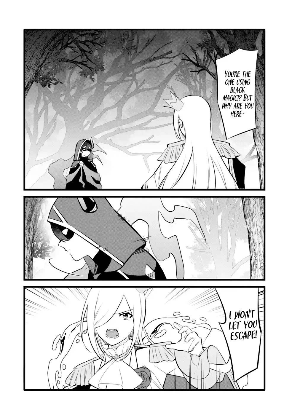 Welcome to the Impregnable Demon King Castle ~The Black Mage Who Got Kicked Out of the Hero Party Due to His Unnecessary Debuffs Gets Welcomed by the Top Brass of the Demon King’s Army~ Chapter 28 - Page 14 in English