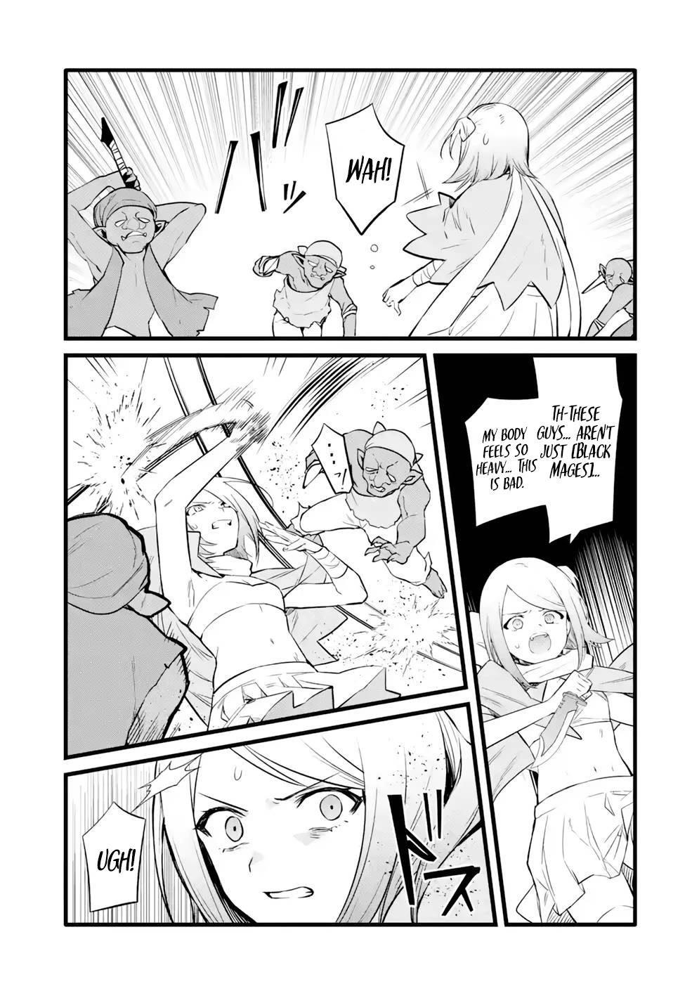 Welcome to the Impregnable Demon King Castle ~The Black Mage Who Got Kicked Out of the Hero Party Due to His Unnecessary Debuffs Gets Welcomed by the Top Brass of the Demon King’s Army~ Chapter 28 - Page 3 in English