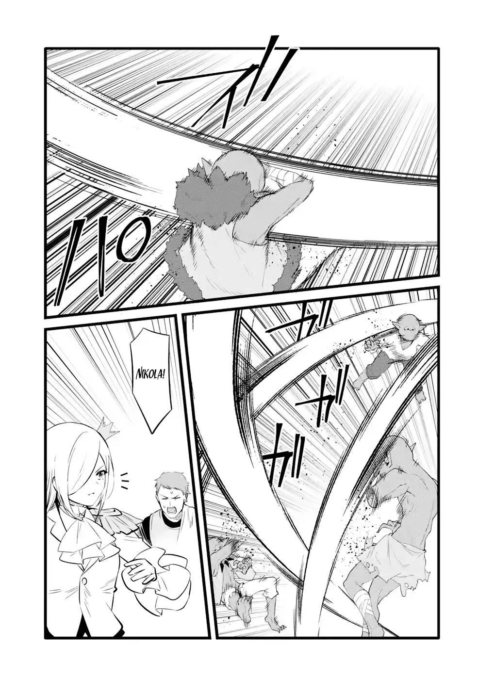 Welcome to the Impregnable Demon King Castle ~The Black Mage Who Got Kicked Out of the Hero Party Due to His Unnecessary Debuffs Gets Welcomed by the Top Brass of the Demon King’s Army~ Chapter 28 - Page 7 in English