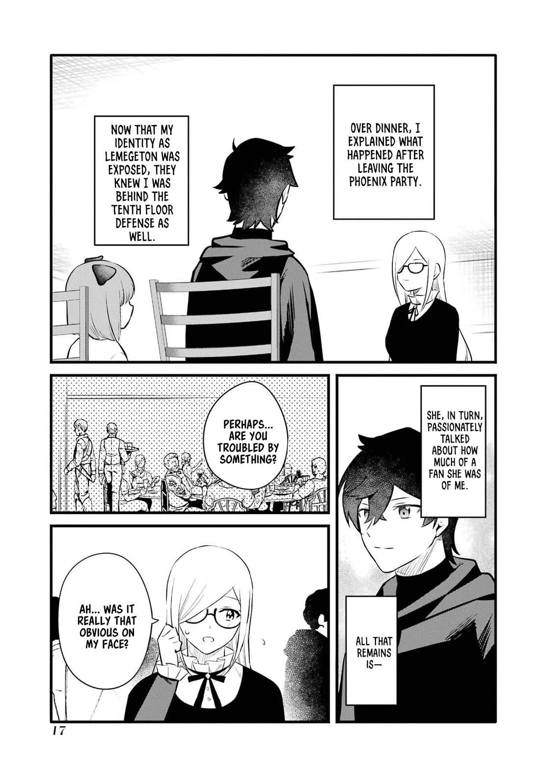 Welcome to the Impregnable Demon King Castle ~The Black Mage Who Got Kicked Out of the Hero Party Due to His Unnecessary Debuffs Gets Welcomed by the Top Brass of the Demon King’s Army~ Chapter 29 - Page 15 in English