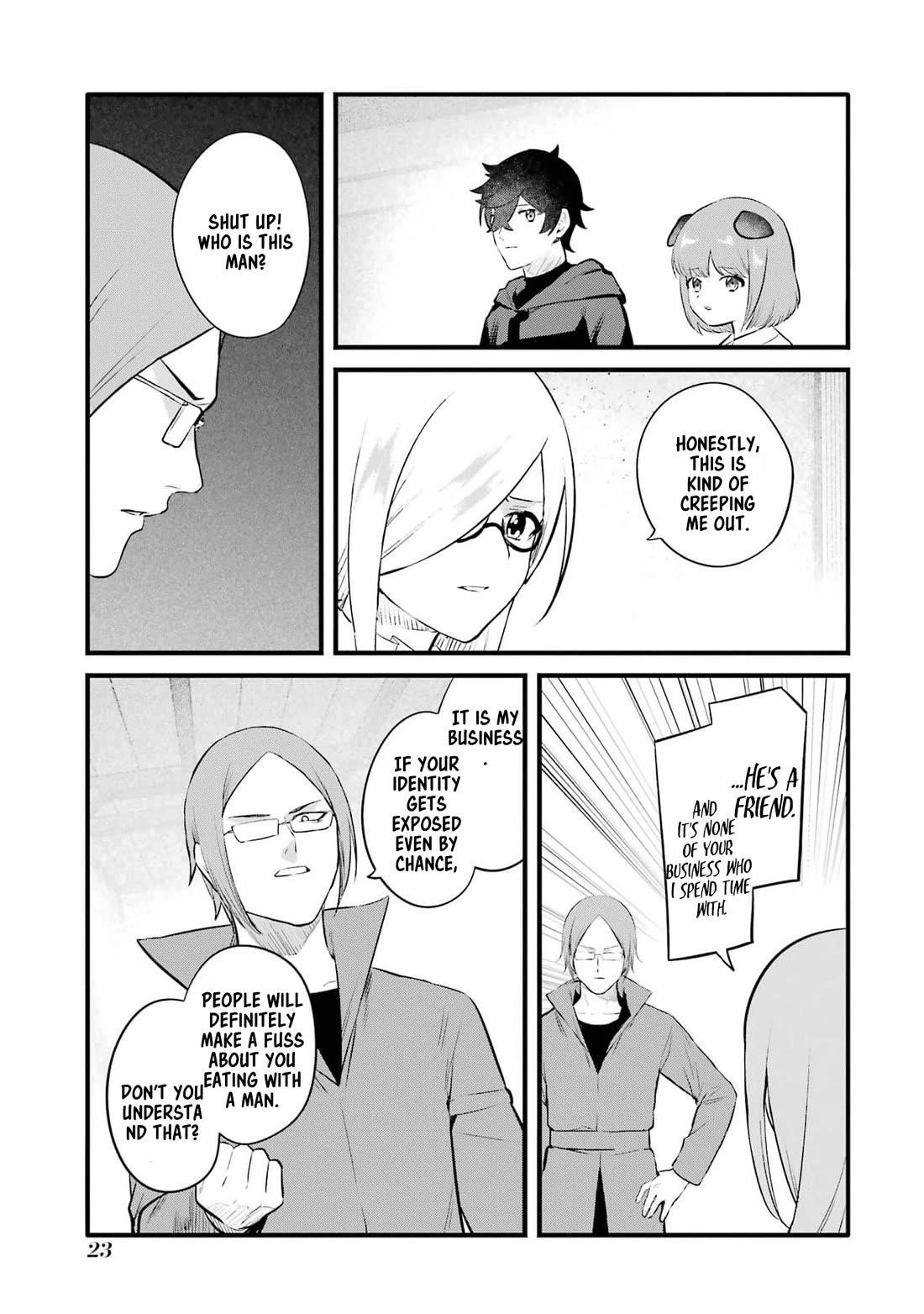 Welcome to the Impregnable Demon King Castle ~The Black Mage Who Got Kicked Out of the Hero Party Due to His Unnecessary Debuffs Gets Welcomed by the Top Brass of the Demon King’s Army~ Chapter 29 - Page 21 in English