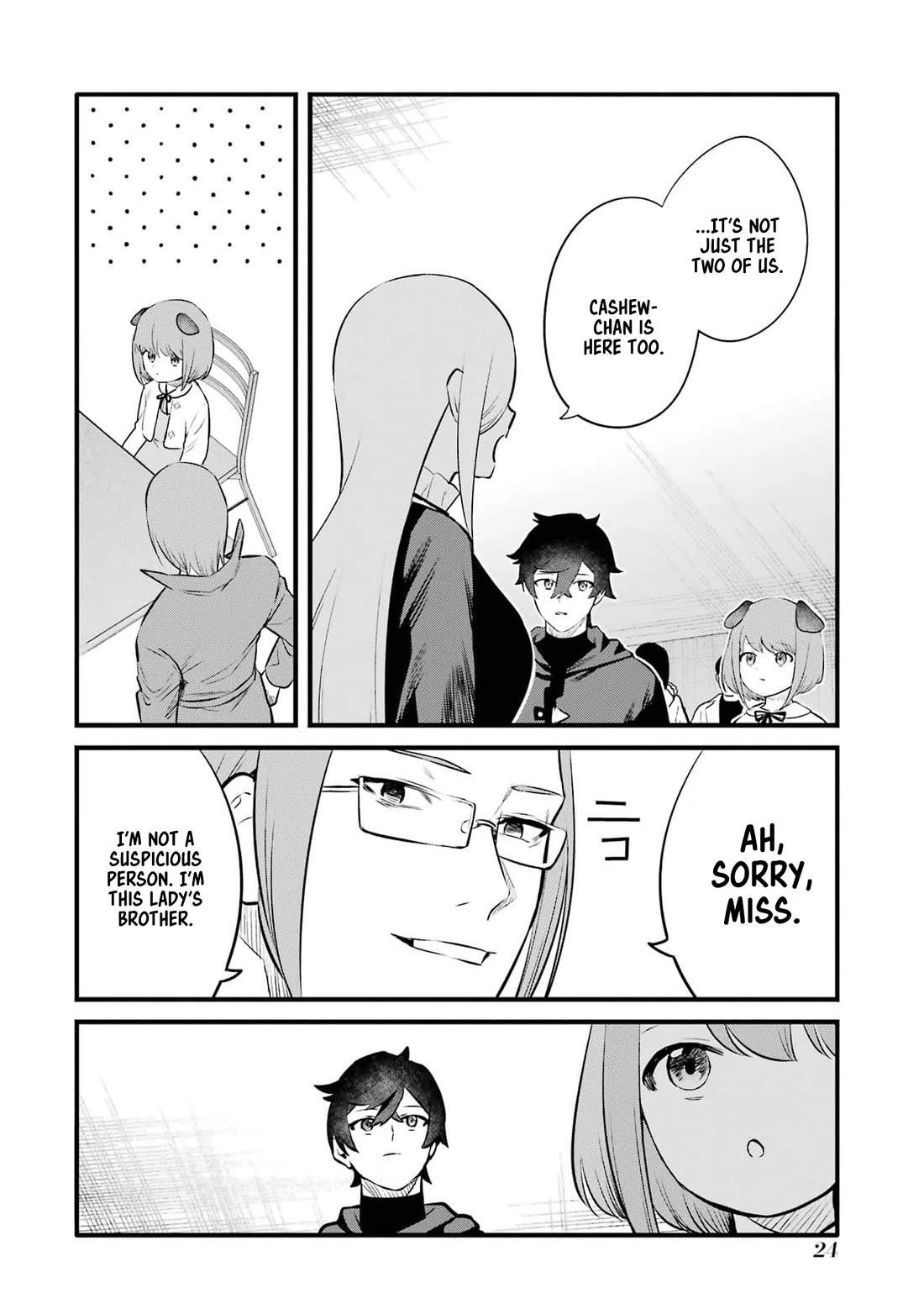 Welcome to the Impregnable Demon King Castle ~The Black Mage Who Got Kicked Out of the Hero Party Due to His Unnecessary Debuffs Gets Welcomed by the Top Brass of the Demon King’s Army~ Chapter 29 - Page 22 in English