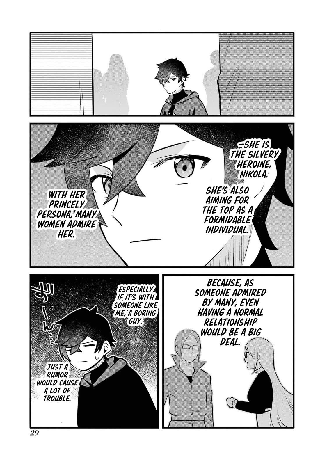 Welcome to the Impregnable Demon King Castle ~The Black Mage Who Got Kicked Out of the Hero Party Due to His Unnecessary Debuffs Gets Welcomed by the Top Brass of the Demon King’s Army~ Chapter 29 - Page 27 in English
