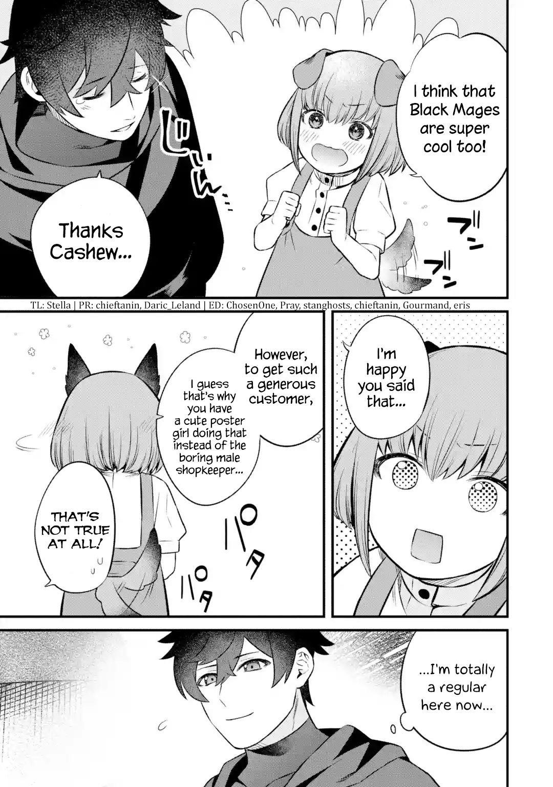 Welcome to the Impregnable Demon King Castle ~The Black Mage Who Got Kicked Out of the Hero Party Due to His Unnecessary Debuffs Gets Welcomed by the Top Brass of the Demon King’s Army~ Chapter 3.1 - Page 7 in English