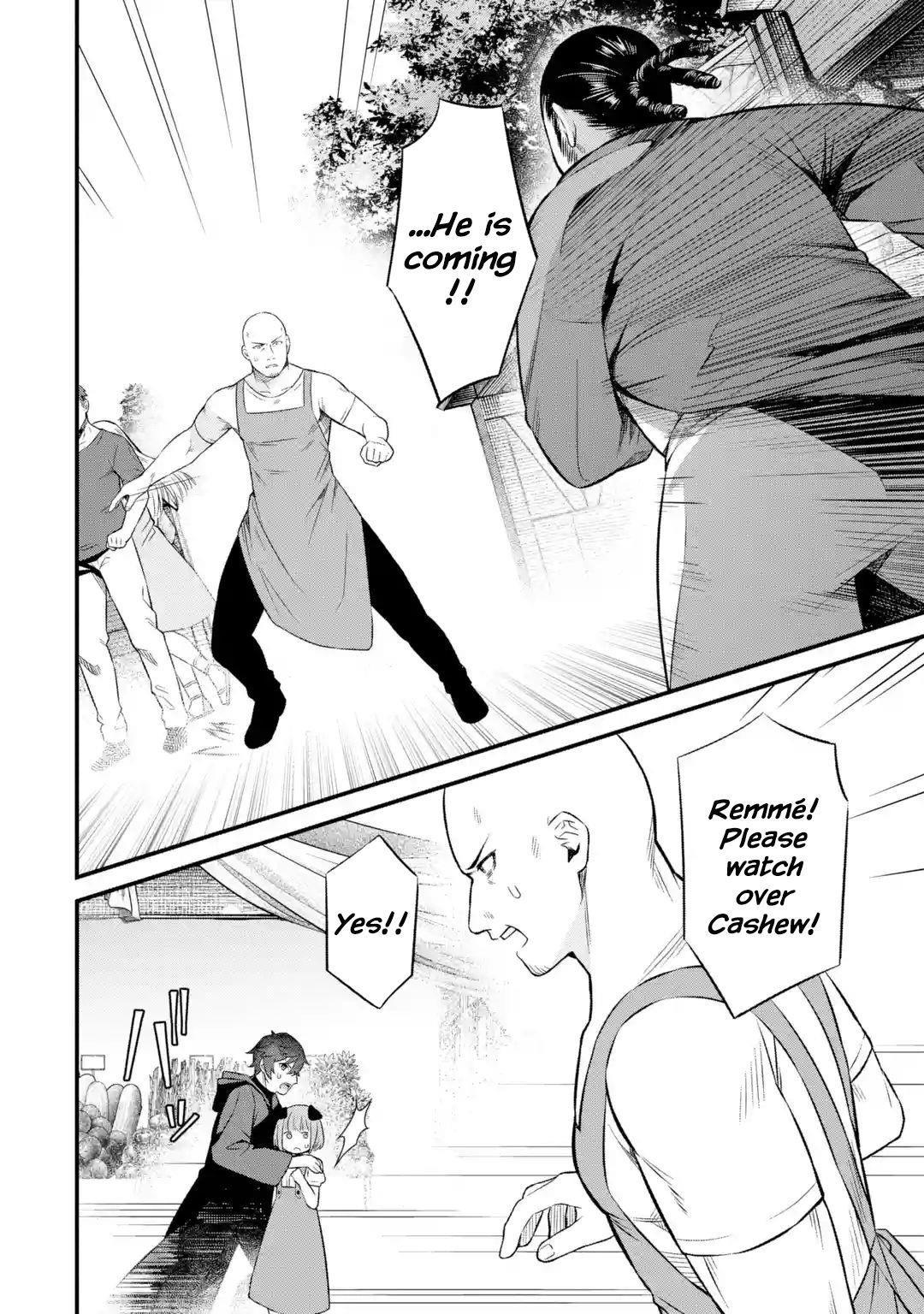 Welcome to the Impregnable Demon King Castle ~The Black Mage Who Got Kicked Out of the Hero Party Due to His Unnecessary Debuffs Gets Welcomed by the Top Brass of the Demon King’s Army~ Chapter 3.2 - Page 5 in English