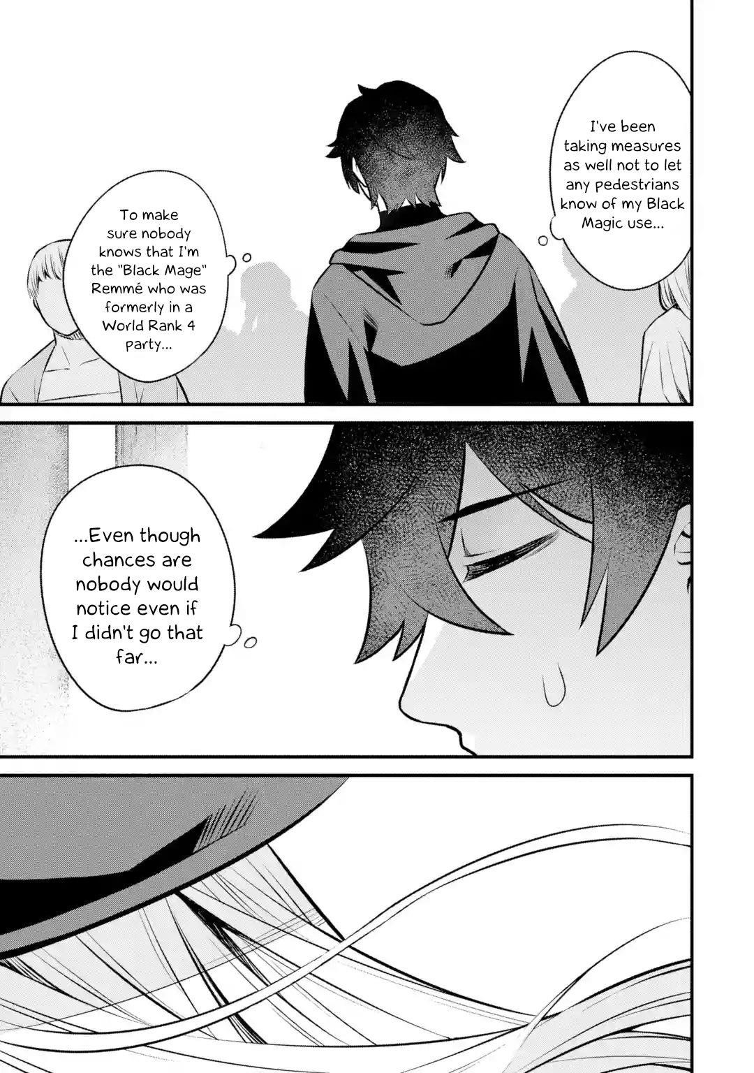 Welcome to the Impregnable Demon King Castle ~The Black Mage Who Got Kicked Out of the Hero Party Due to His Unnecessary Debuffs Gets Welcomed by the Top Brass of the Demon King’s Army~ Chapter 3.3 - Page 10 in English