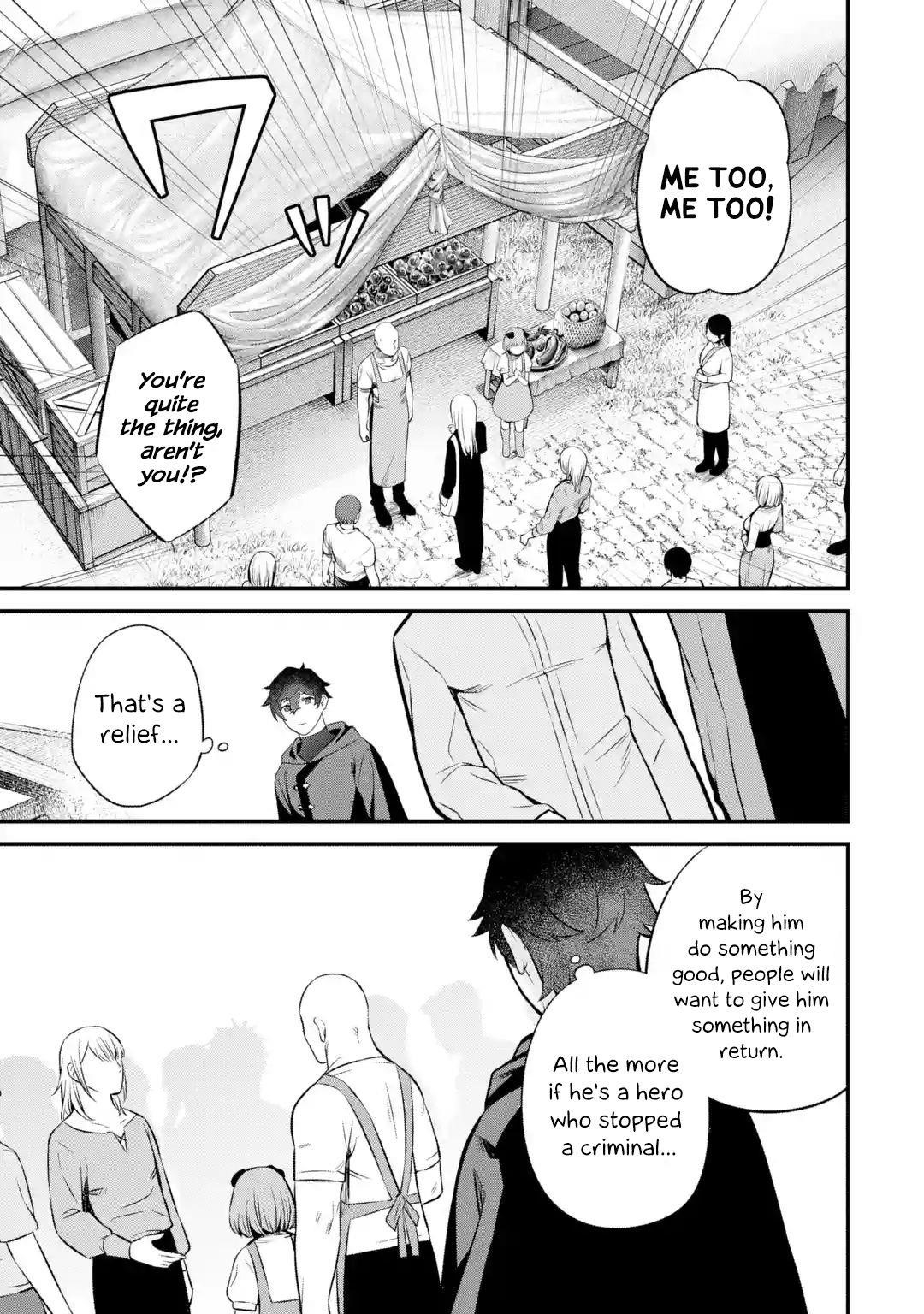 Welcome to the Impregnable Demon King Castle ~The Black Mage Who Got Kicked Out of the Hero Party Due to His Unnecessary Debuffs Gets Welcomed by the Top Brass of the Demon King’s Army~ Chapter 3.3 - Page 4 in English