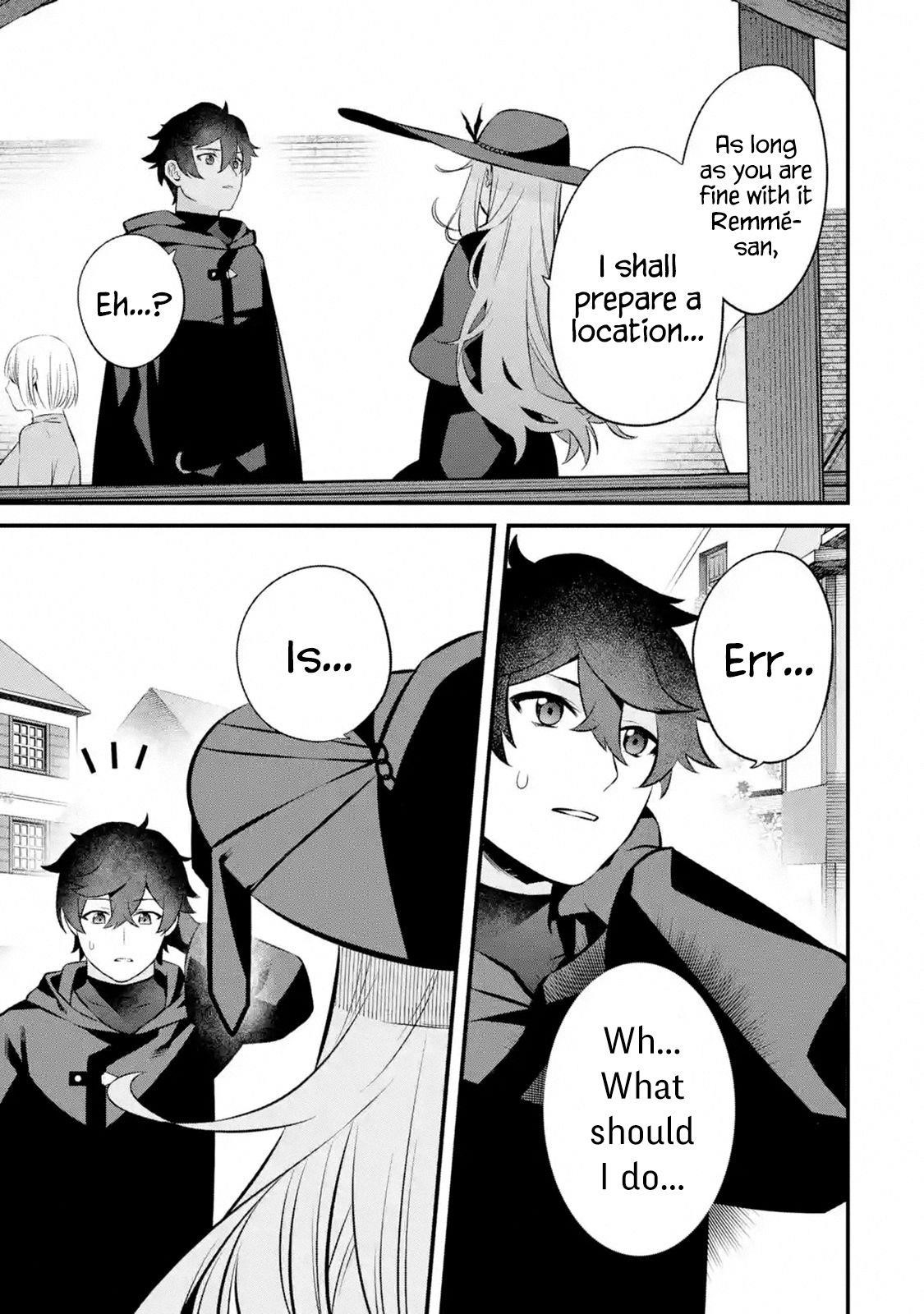 Welcome to the Impregnable Demon King Castle ~The Black Mage Who Got Kicked Out of the Hero Party Due to His Unnecessary Debuffs Gets Welcomed by the Top Brass of the Demon King’s Army~ Chapter 3.4 - Page 12 in English