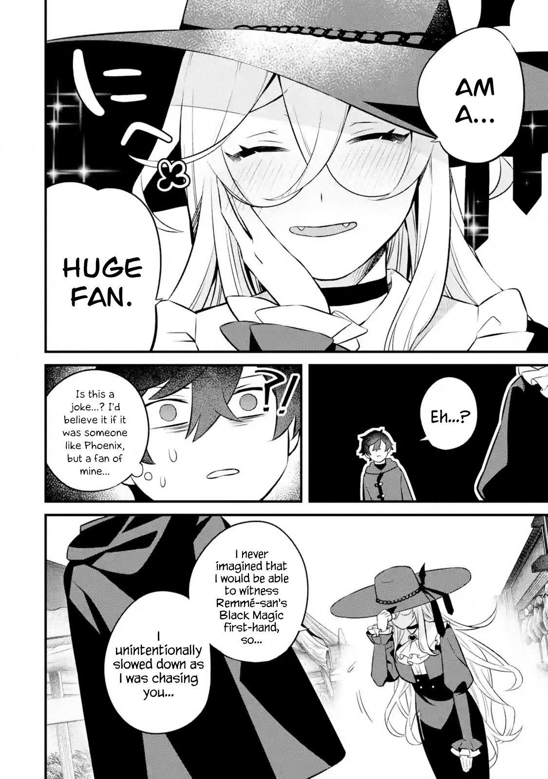 Welcome to the Impregnable Demon King Castle ~The Black Mage Who Got Kicked Out of the Hero Party Due to His Unnecessary Debuffs Gets Welcomed by the Top Brass of the Demon King’s Army~ Chapter 3.4 - Page 3 in English