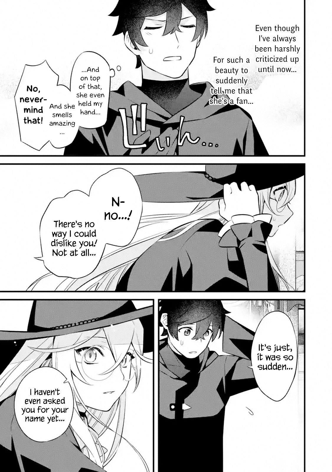 Welcome to the Impregnable Demon King Castle ~The Black Mage Who Got Kicked Out of the Hero Party Due to His Unnecessary Debuffs Gets Welcomed by the Top Brass of the Demon King’s Army~ Chapter 3.4 - Page 8 in English
