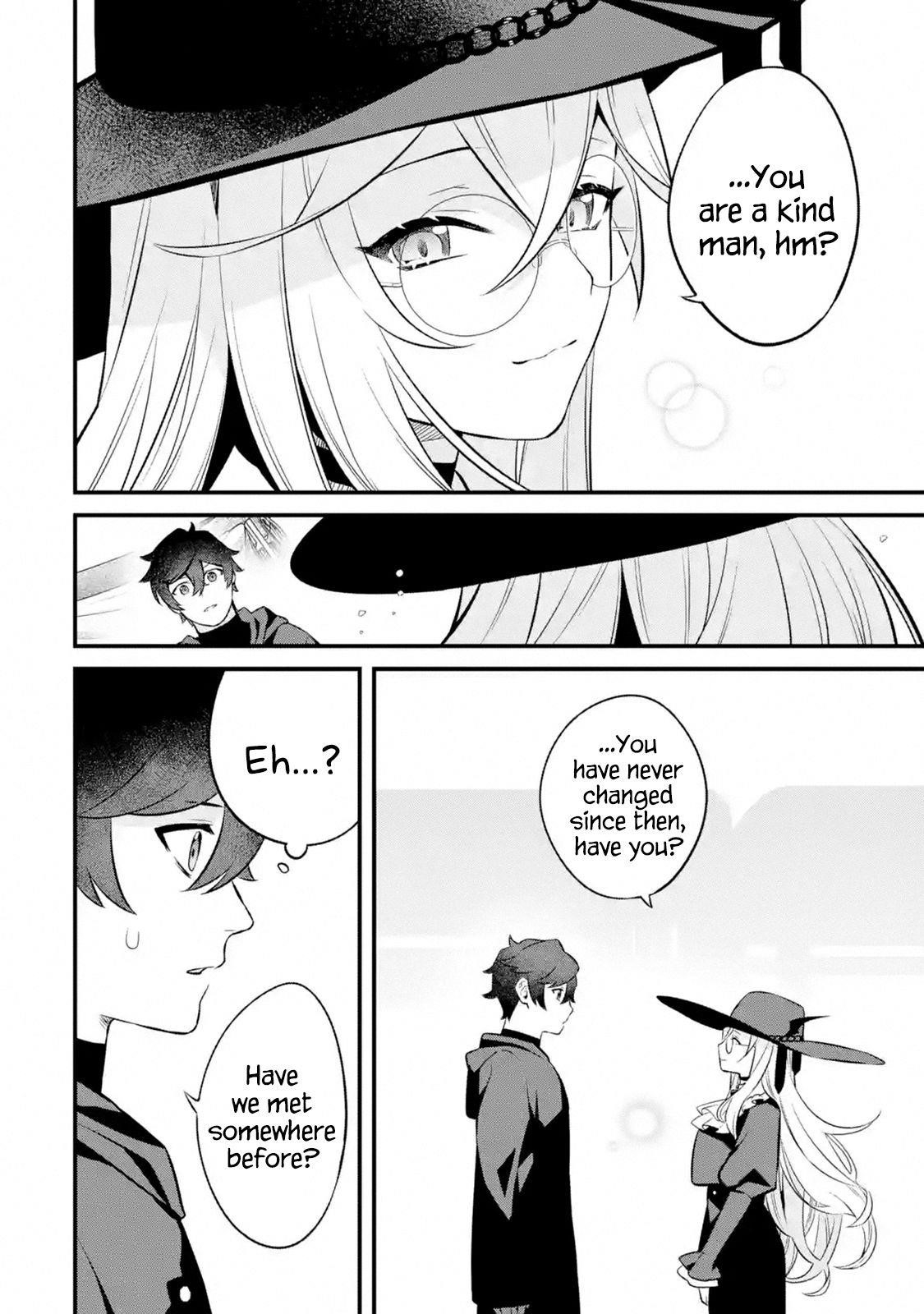 Welcome to the Impregnable Demon King Castle ~The Black Mage Who Got Kicked Out of the Hero Party Due to His Unnecessary Debuffs Gets Welcomed by the Top Brass of the Demon King’s Army~ Chapter 3.4 - Page 9 in English