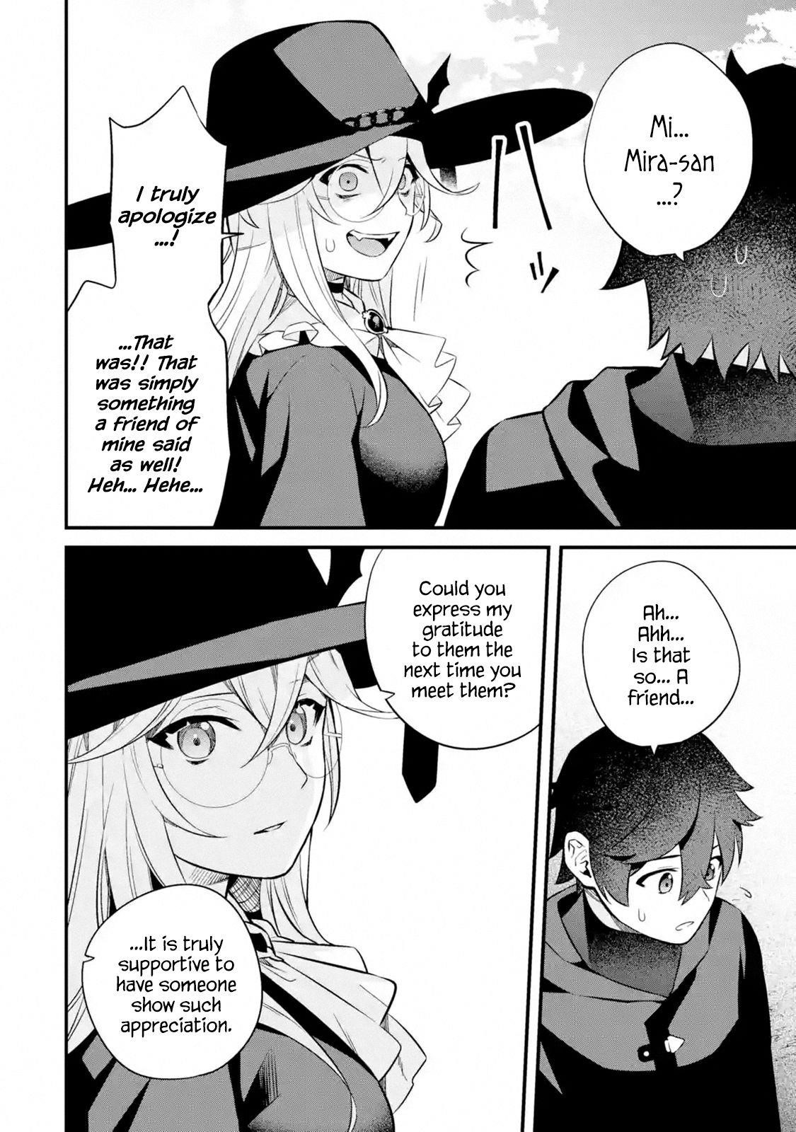 Welcome to the Impregnable Demon King Castle ~The Black Mage Who Got Kicked Out of the Hero Party Due to His Unnecessary Debuffs Gets Welcomed by the Top Brass of the Demon King’s Army~ Chapter 3.5 - Page 7 in English