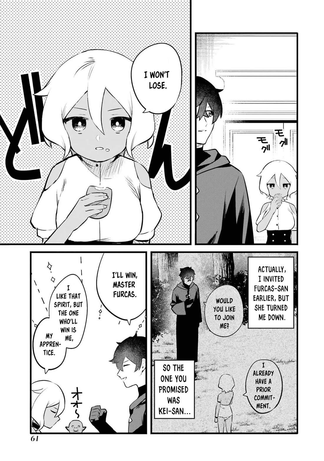 Welcome to the Impregnable Demon King Castle ~The Black Mage Who Got Kicked Out of the Hero Party Due to His Unnecessary Debuffs Gets Welcomed by the Top Brass of the Demon King’s Army~ Chapter 30 - Page 25 in English