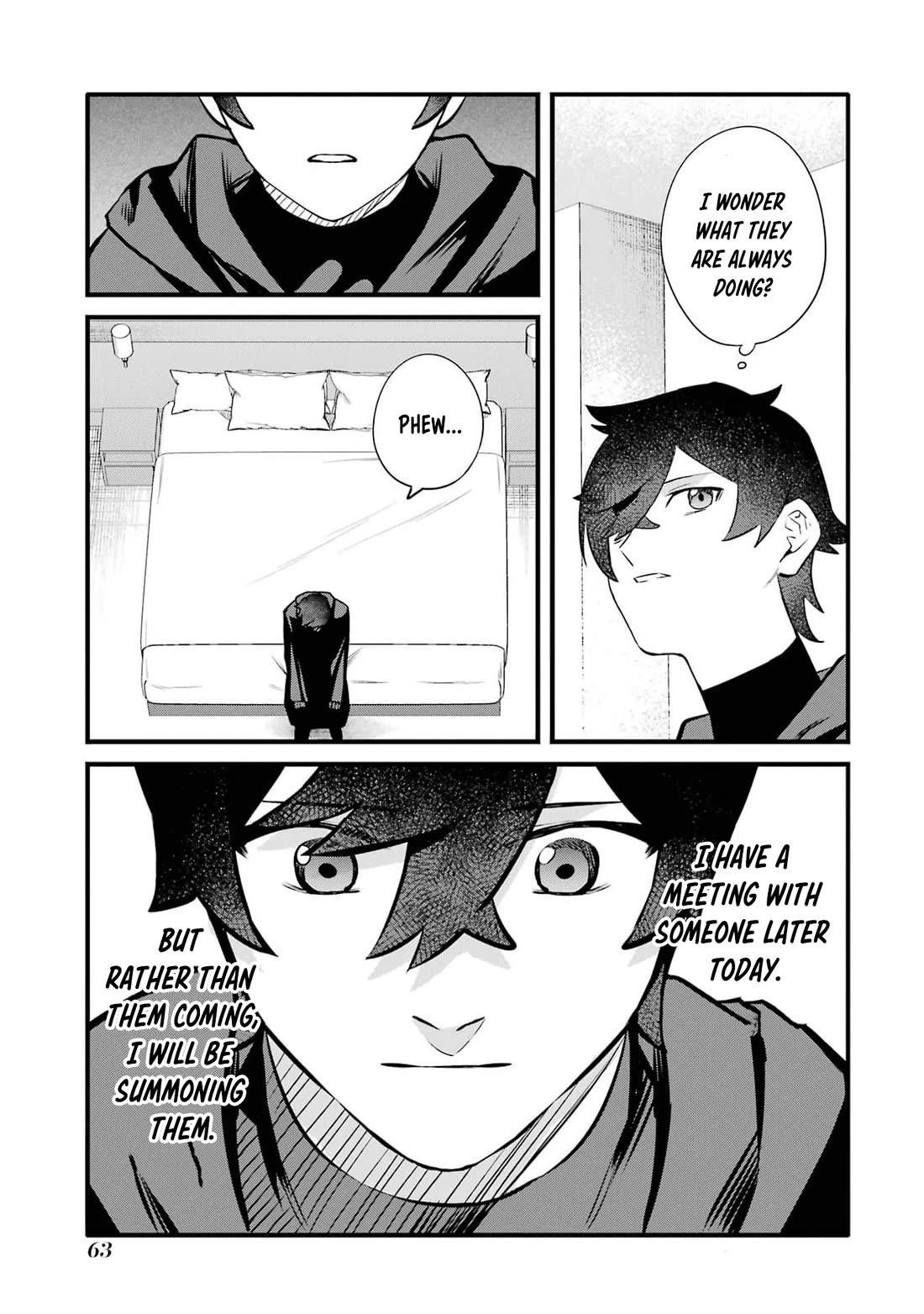 Welcome to the Impregnable Demon King Castle ~The Black Mage Who Got Kicked Out of the Hero Party Due to His Unnecessary Debuffs Gets Welcomed by the Top Brass of the Demon King’s Army~ Chapter 30 - Page 27 in English