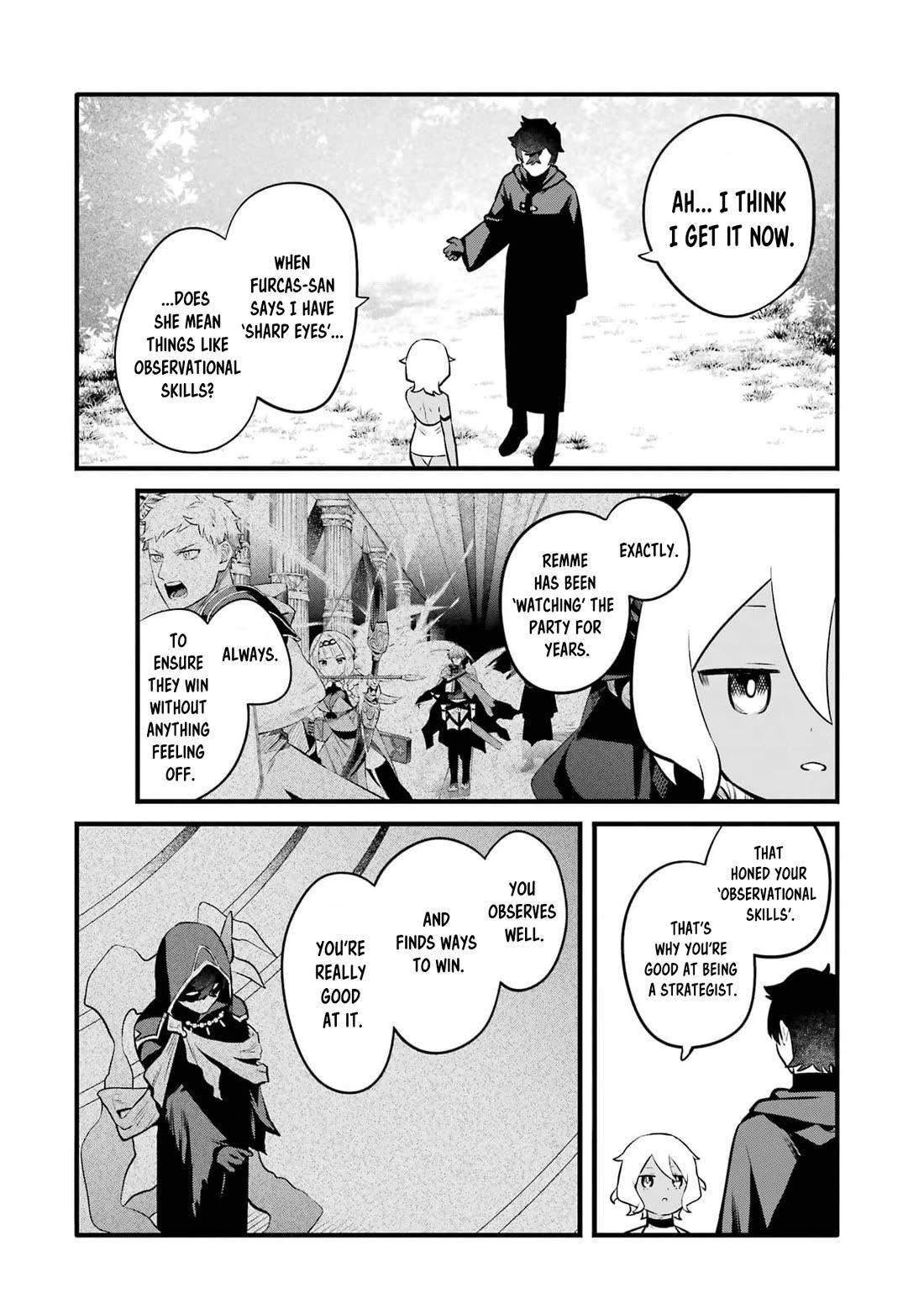 Welcome to the Impregnable Demon King Castle ~The Black Mage Who Got Kicked Out of the Hero Party Due to His Unnecessary Debuffs Gets Welcomed by the Top Brass of the Demon King’s Army~ Chapter 30 - Page 8 in English