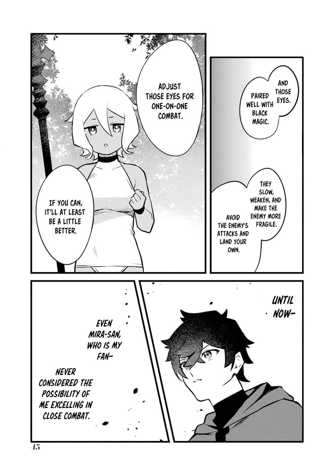 Welcome to the Impregnable Demon King Castle ~The Black Mage Who Got Kicked Out of the Hero Party Due to His Unnecessary Debuffs Gets Welcomed by the Top Brass of the Demon King’s Army~ Chapter 30 - Page 9 in English